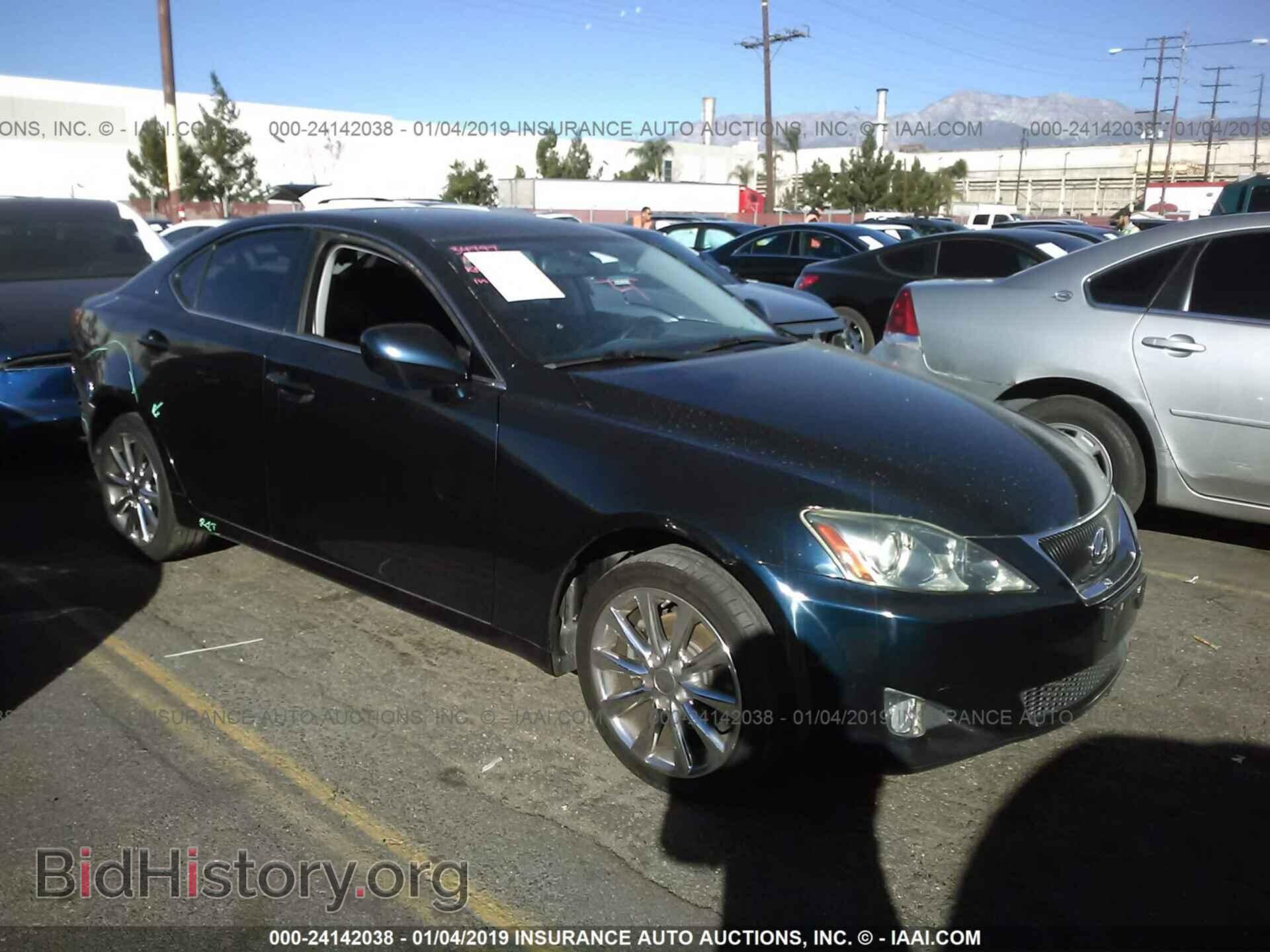 Photo JTHCK262765000163 - LEXUS IS 2006