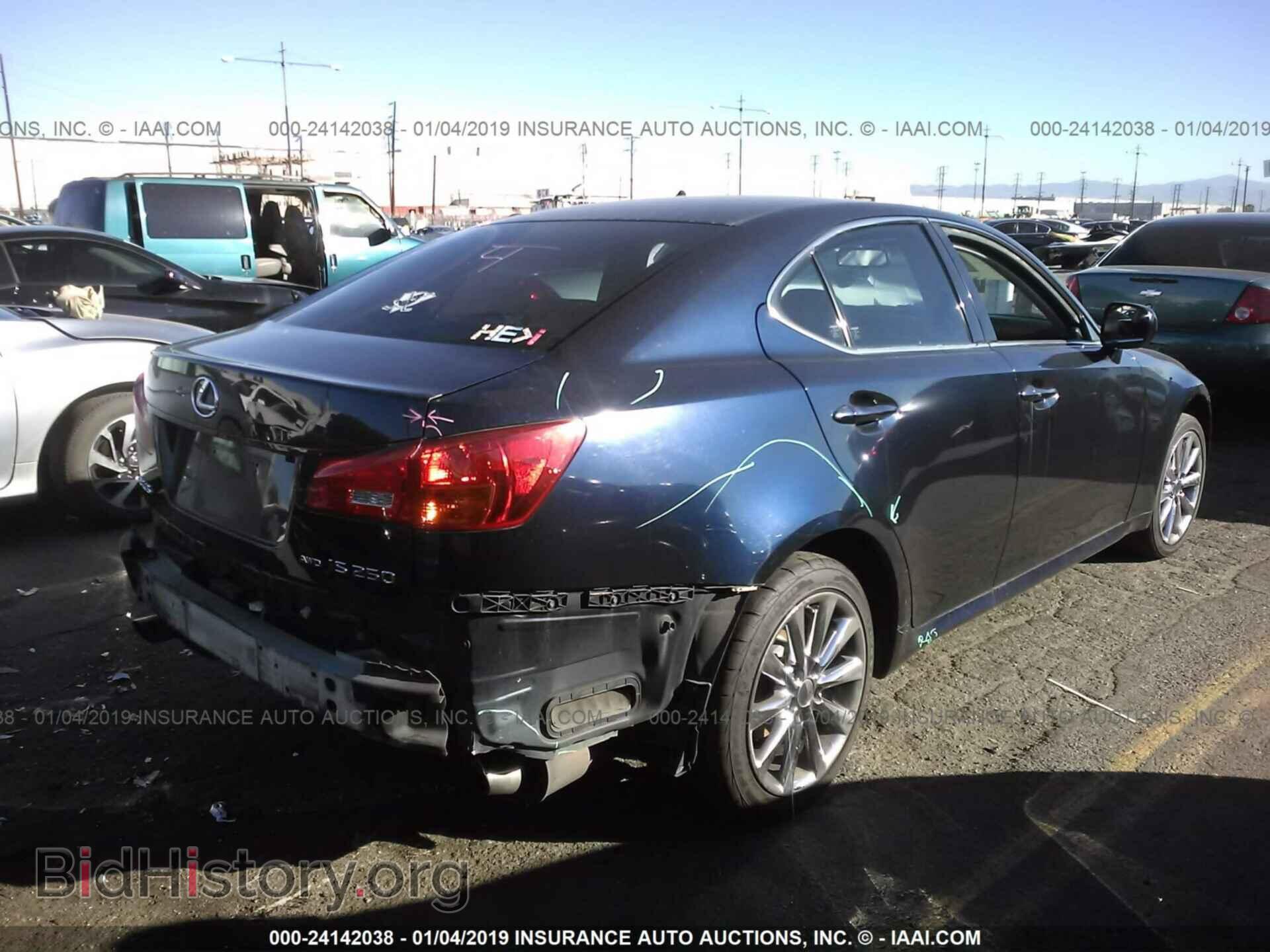 2006 LEXUS IS - VIN: JTHCK262765000163 - Фото 4