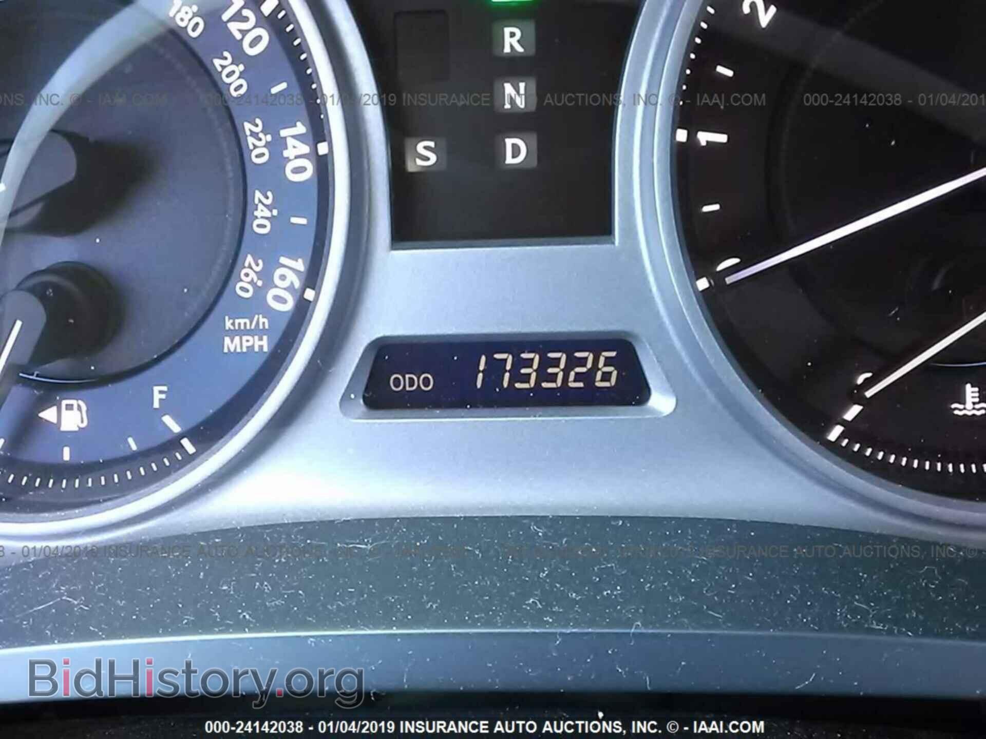 2006 LEXUS IS - VIN: JTHCK262765000163 - Фото 7