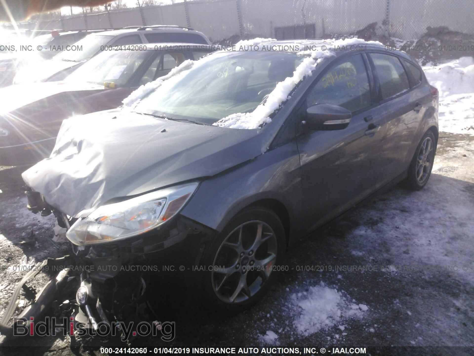 2014 FORD FOCUS - VIN: 1FADP3K26EL162076 - Photo 2