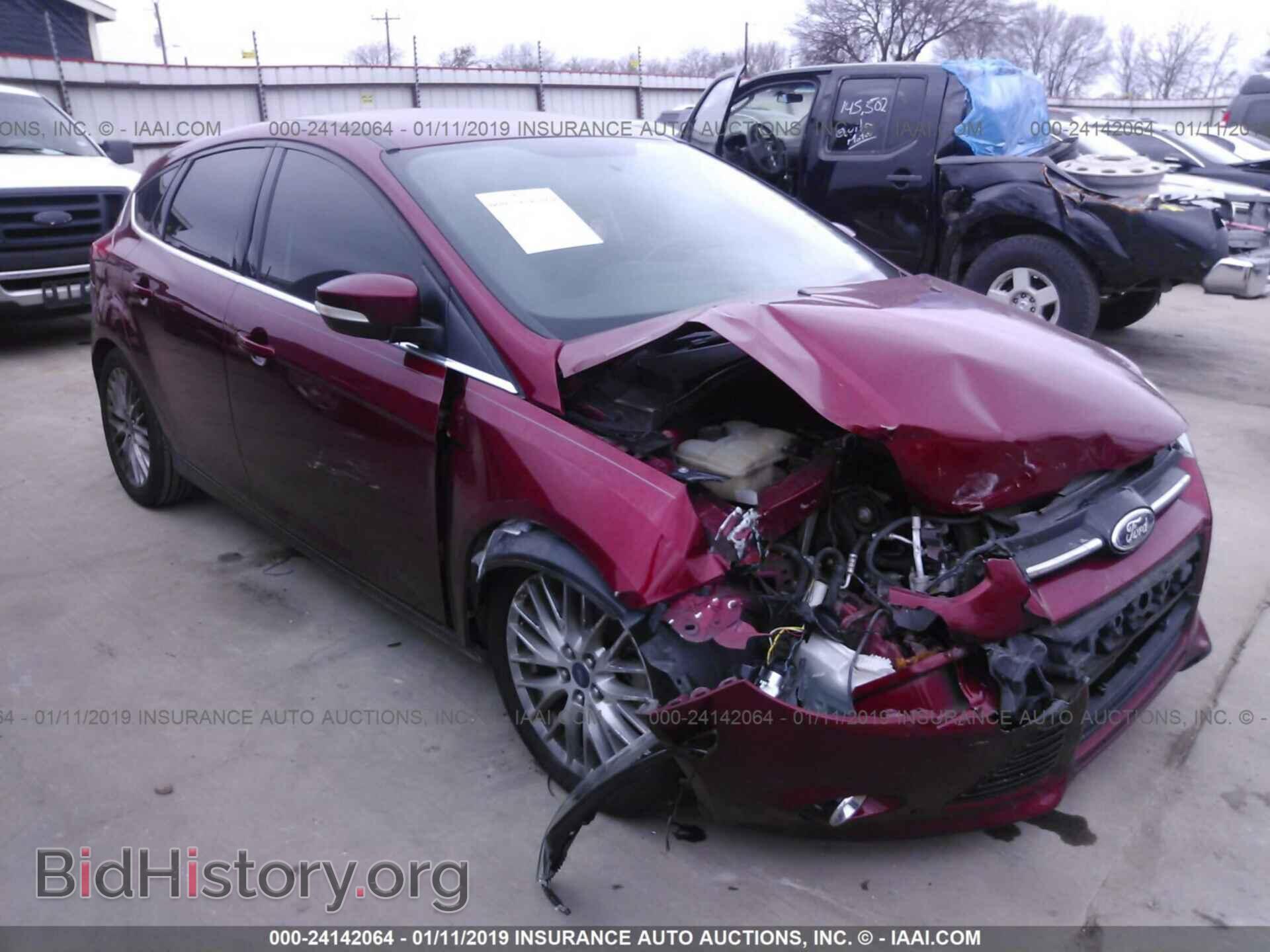 Photo 1FADP3N25EL259314 - FORD FOCUS 2014