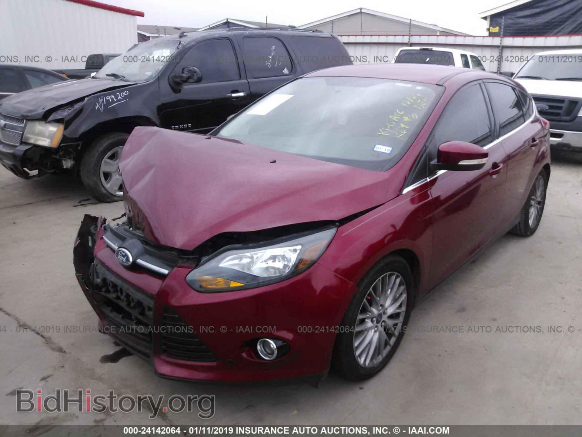 2014 FORD FOCUS - VIN: 1FADP3N25EL259314 - Photo 2