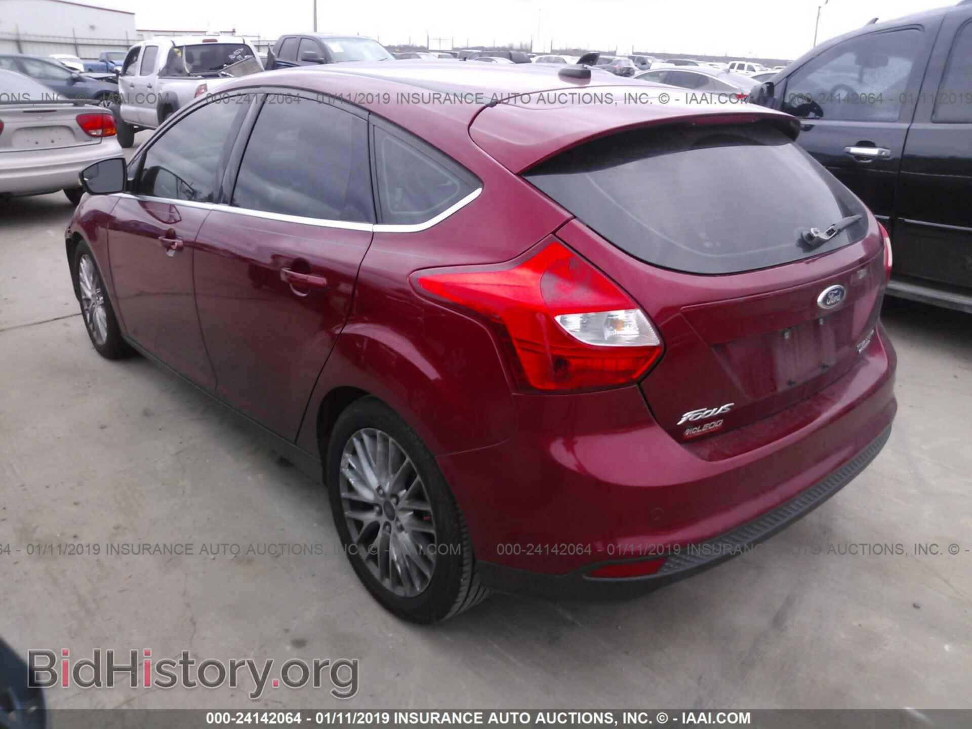 2014 FORD FOCUS - VIN: 1FADP3N25EL259314 - Photo 3