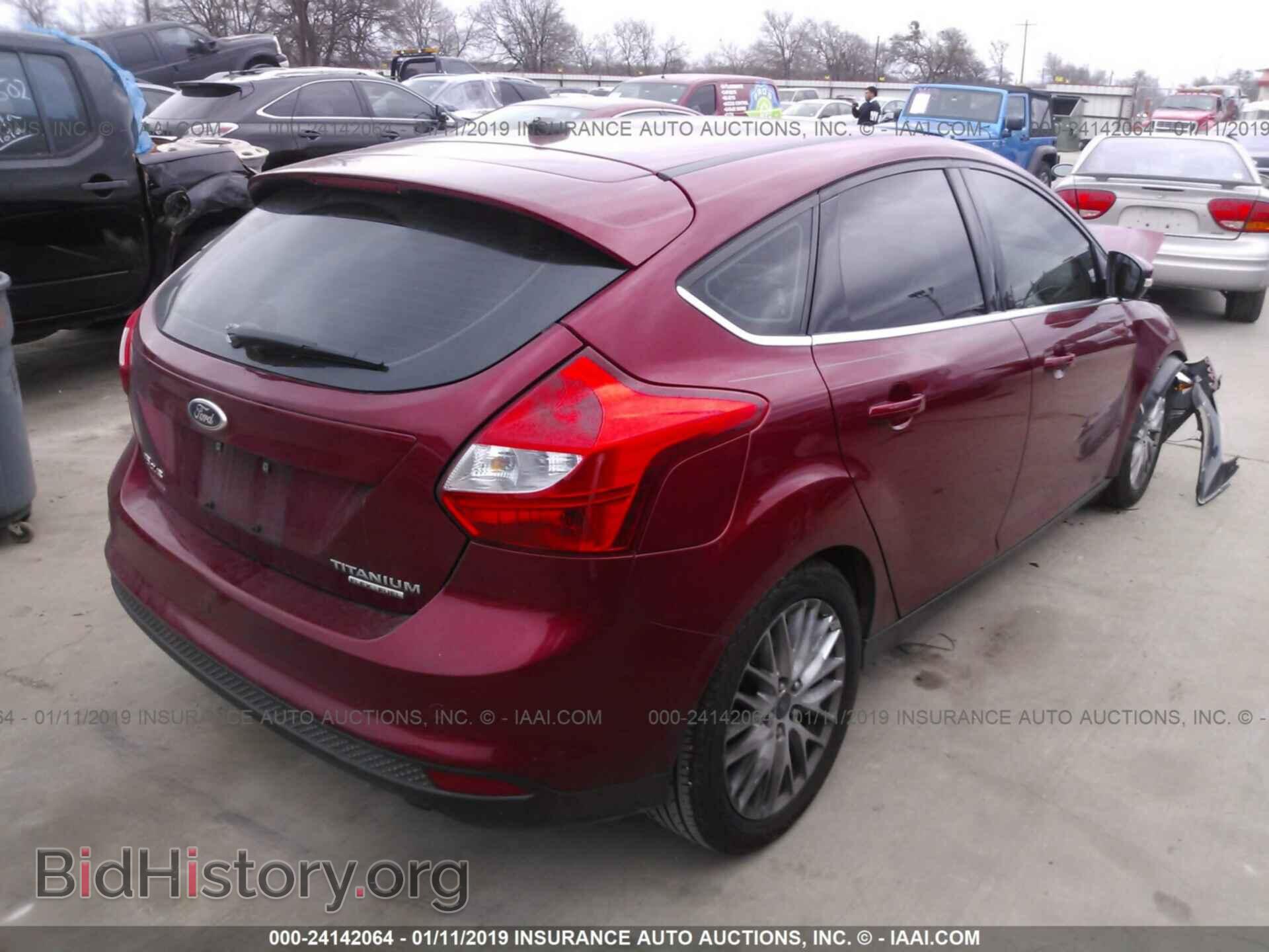 2014 FORD FOCUS - VIN: 1FADP3N25EL259314 - Photo 4
