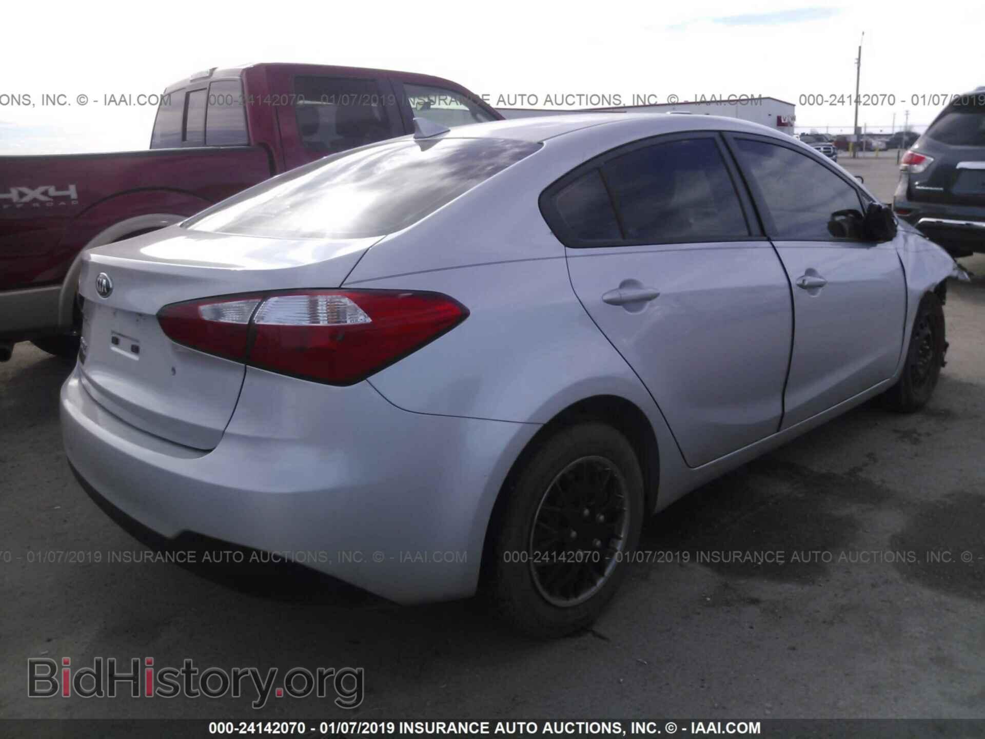 2015 KIA FORTE - VIN: KNAFK4A64F5372500 - Фото 4
