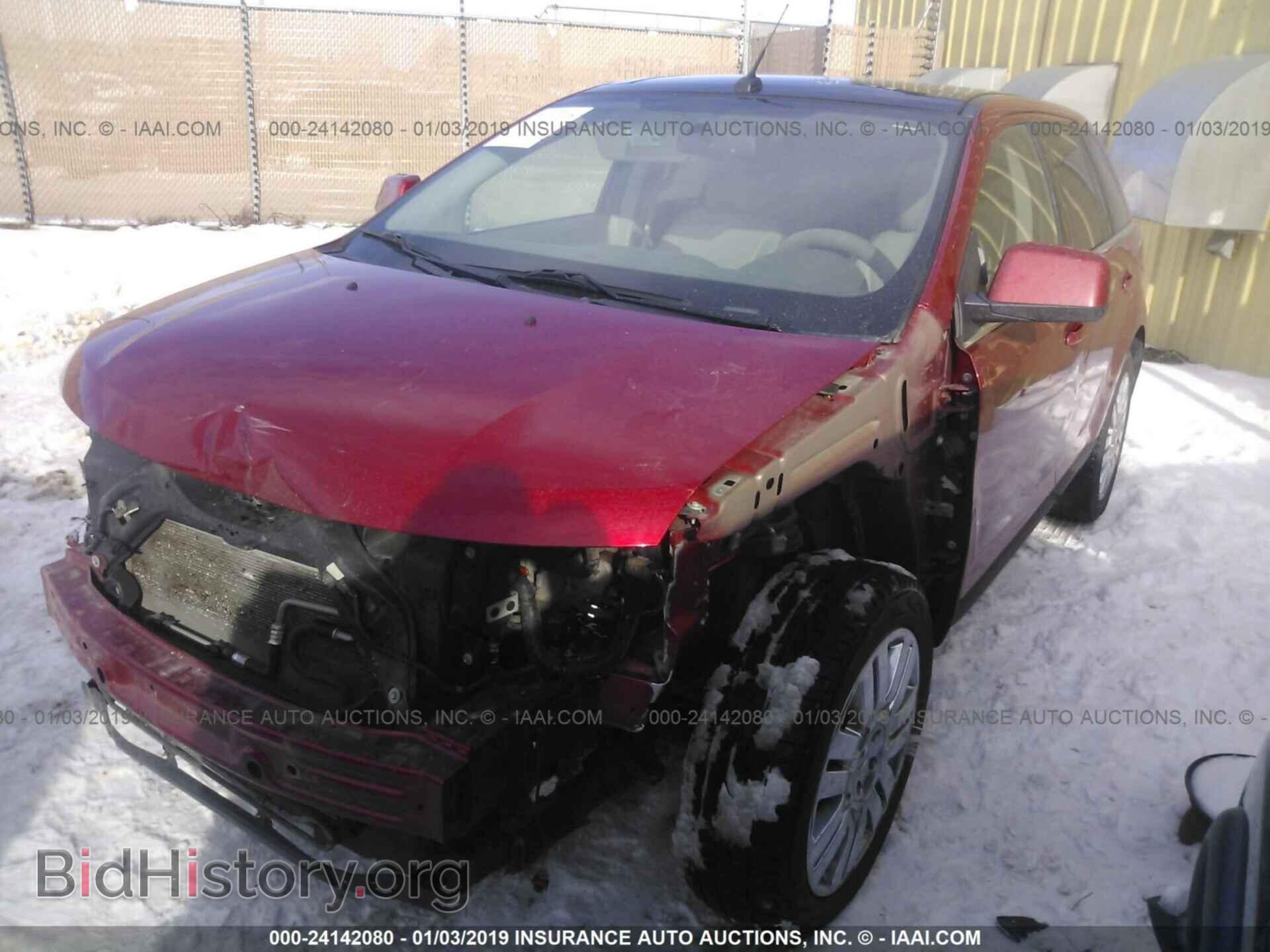 2010 FORD EDGE - VIN: 2FMDK3KC5ABA02164 - Фото 2