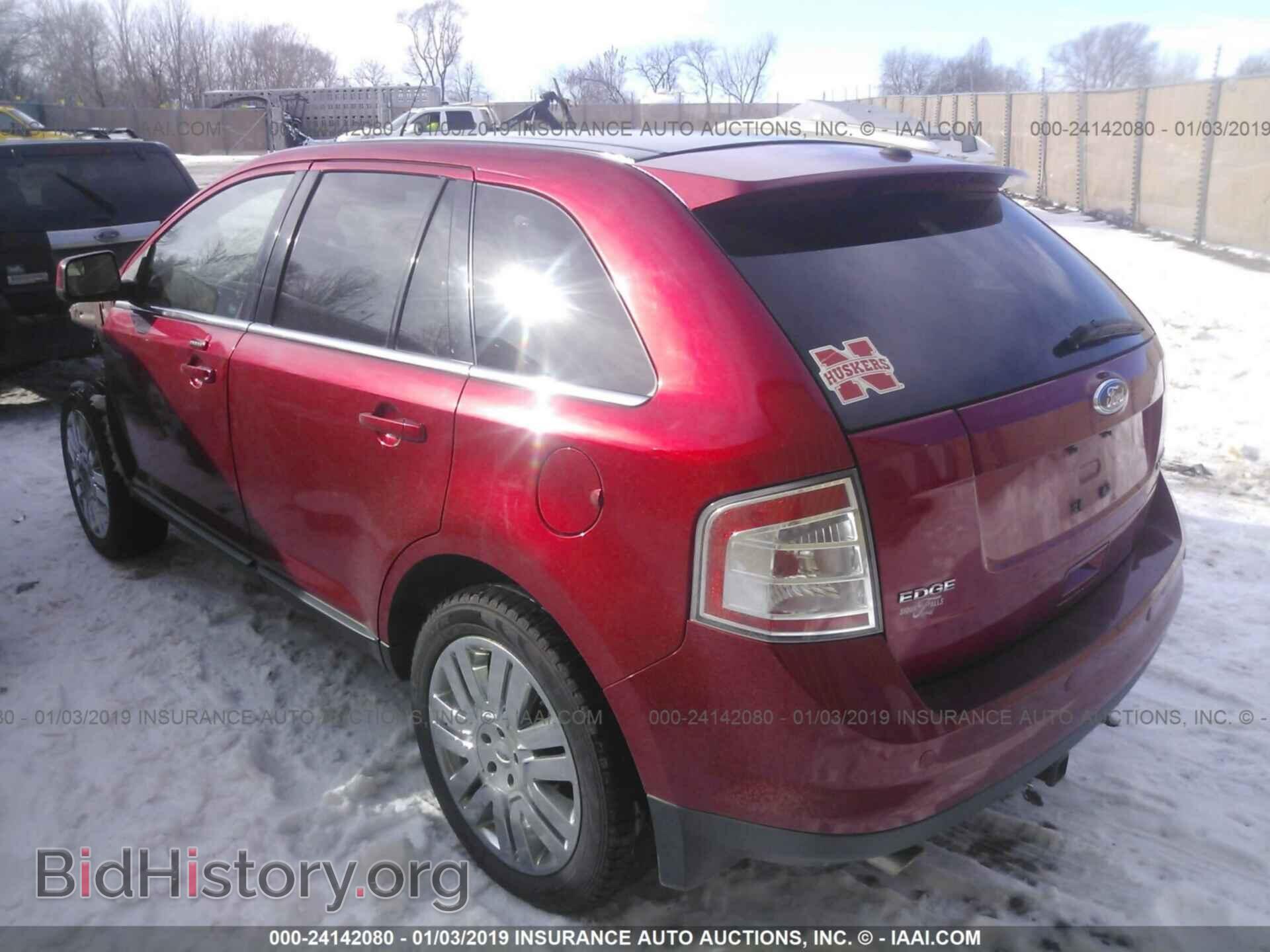 2010 FORD EDGE - VIN: 2FMDK3KC5ABA02164 - Фото 3