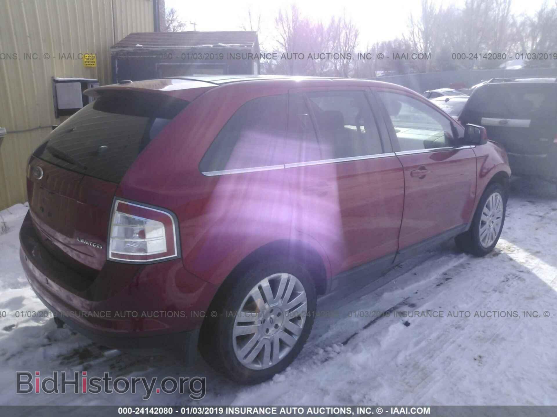 2010 FORD EDGE - VIN: 2FMDK3KC5ABA02164 - Фото 4