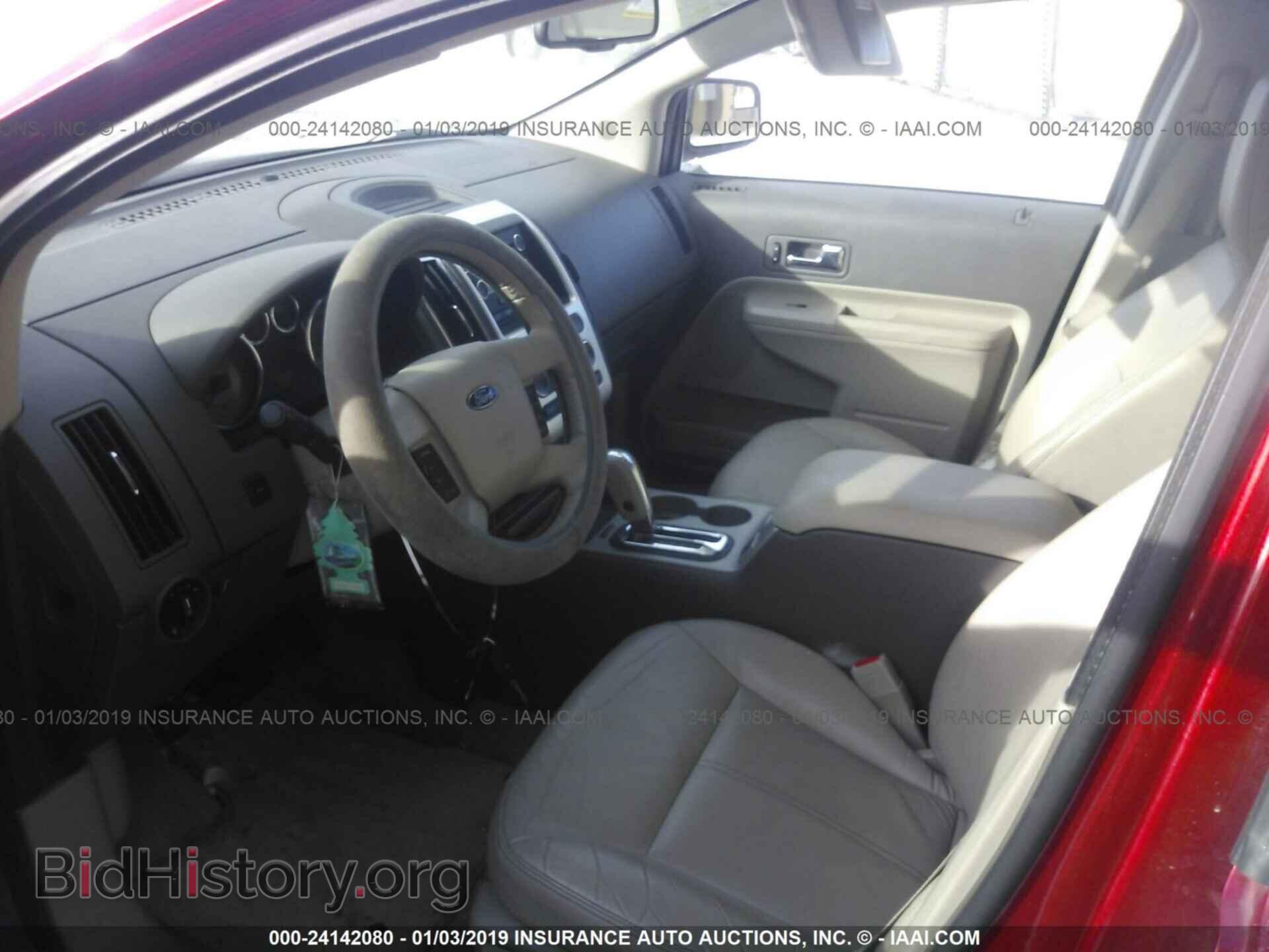 2010 FORD EDGE - VIN: 2FMDK3KC5ABA02164 - Фото 5