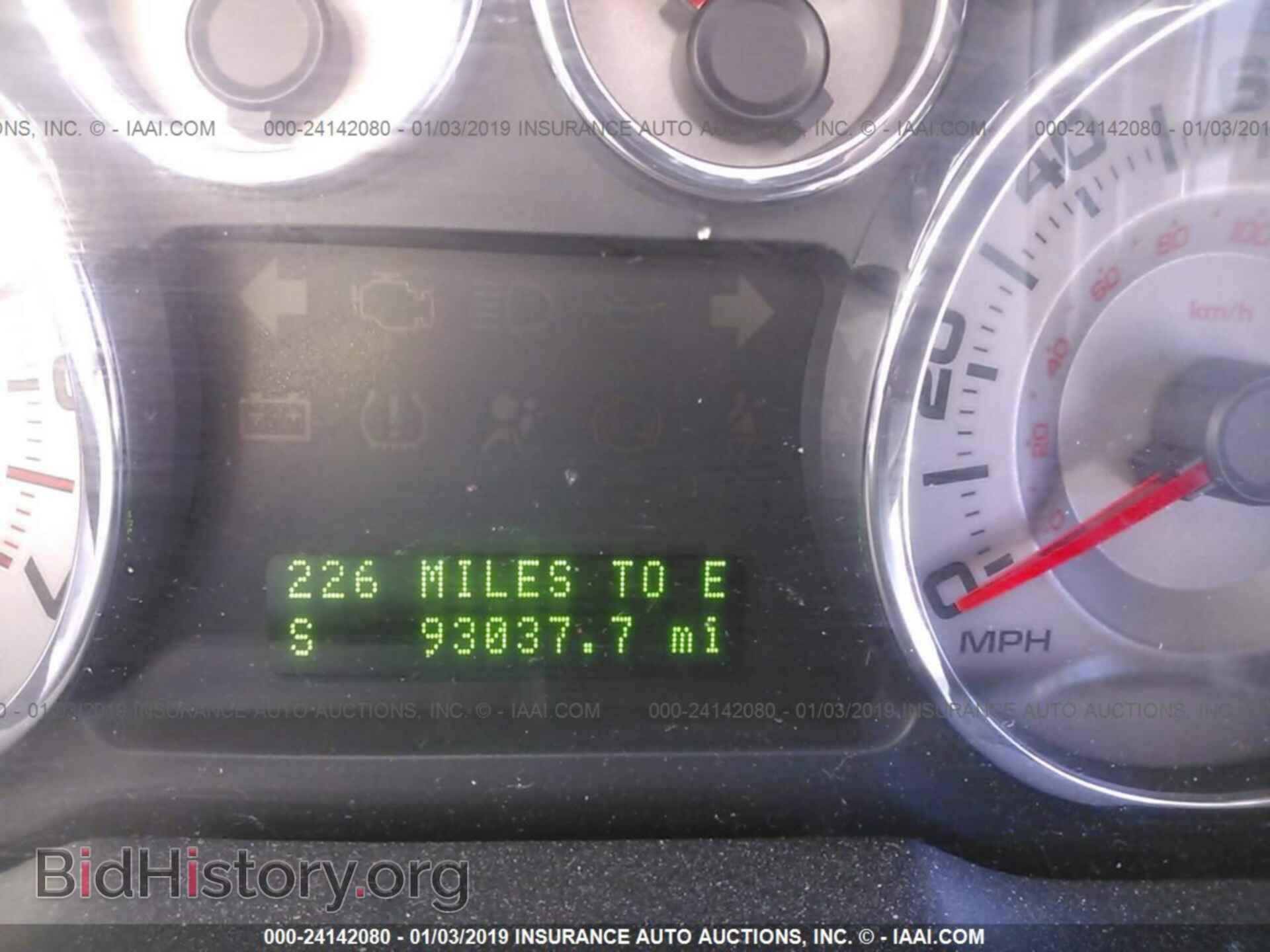 2010 FORD EDGE - VIN: 2FMDK3KC5ABA02164 - Фото 7