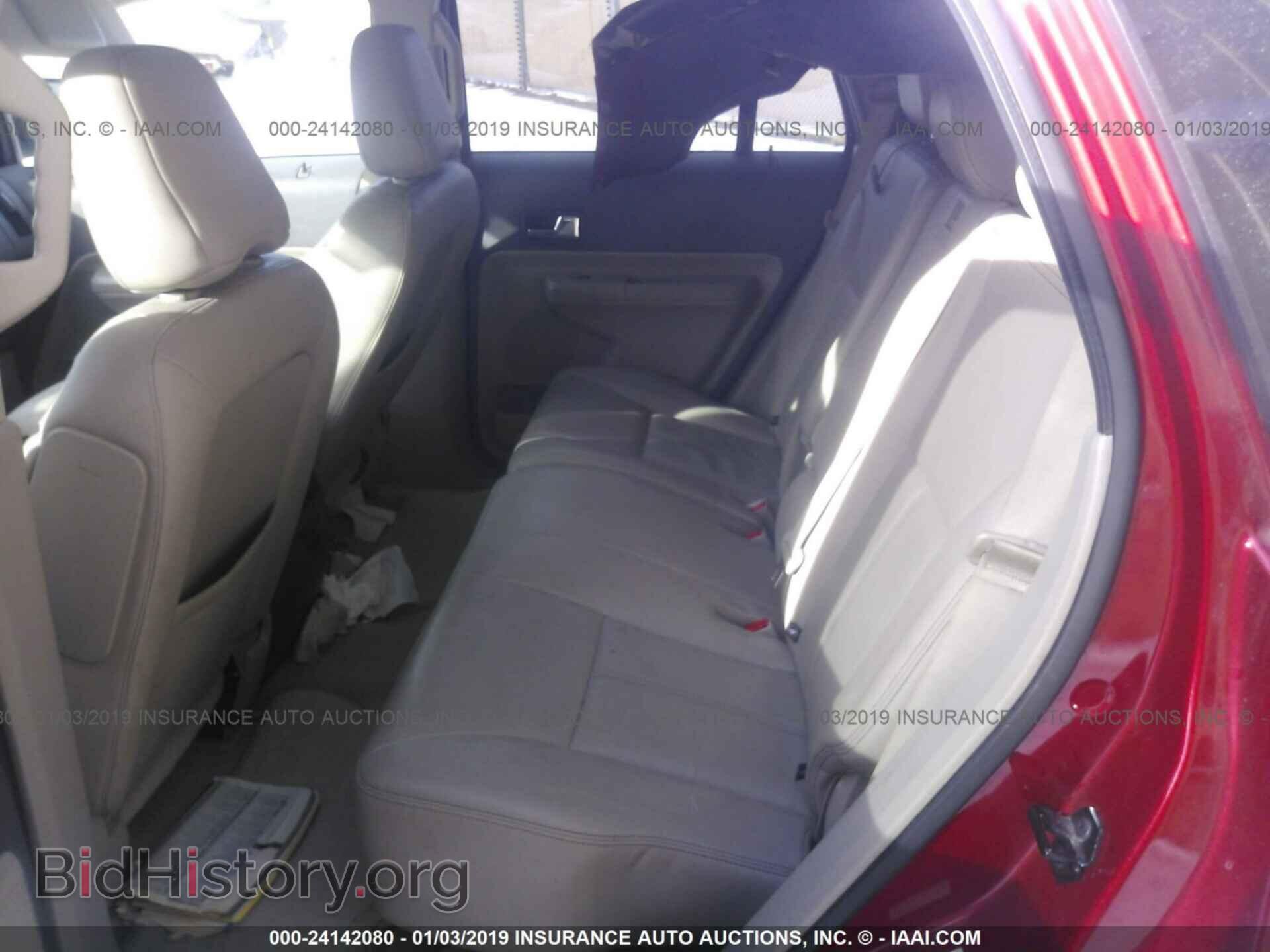 2010 FORD EDGE - VIN: 2FMDK3KC5ABA02164 - Фото 8