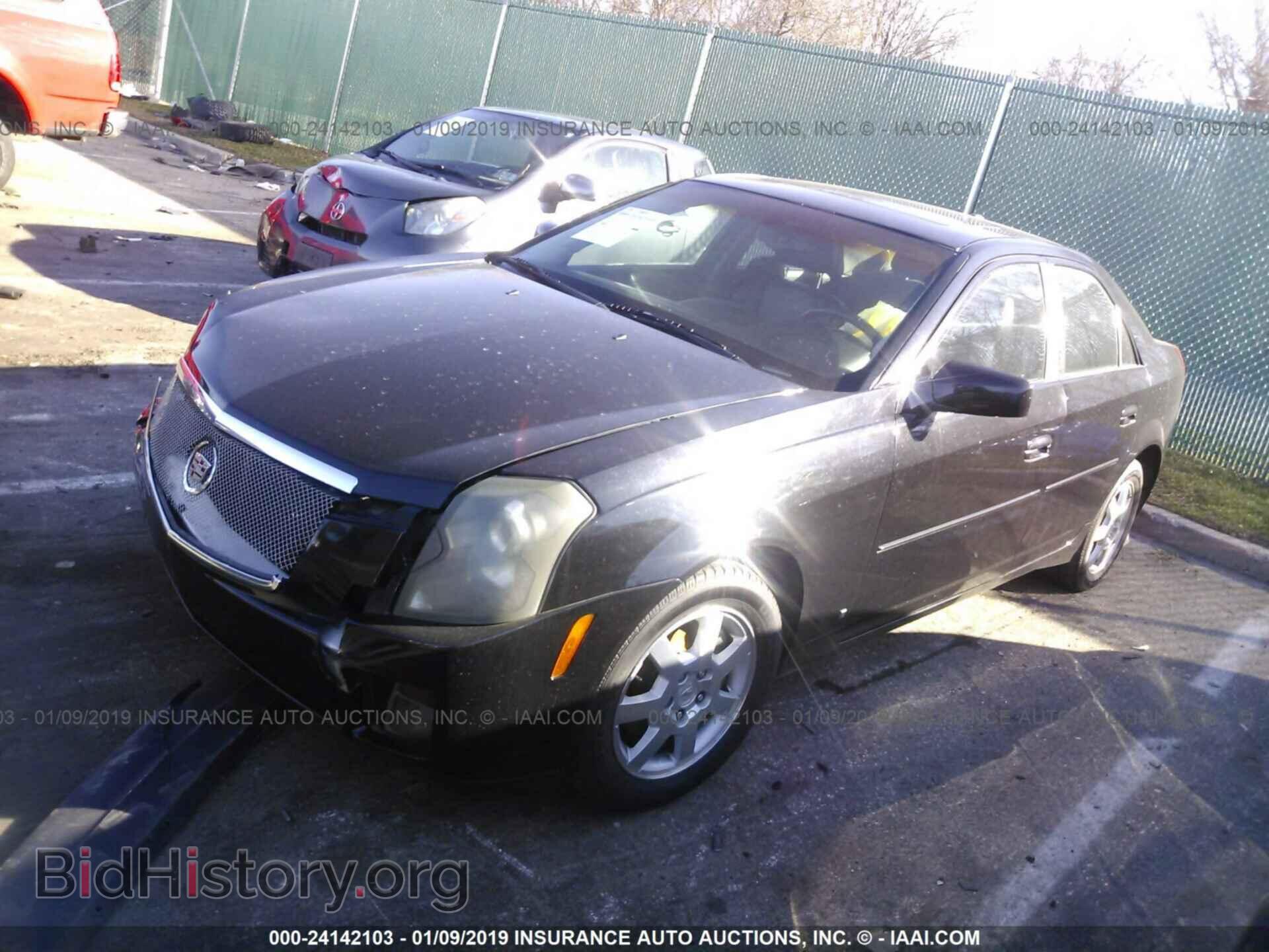 2007 CADILLAC CTS - VIN: 1G6DP577070167369 - Фото 2