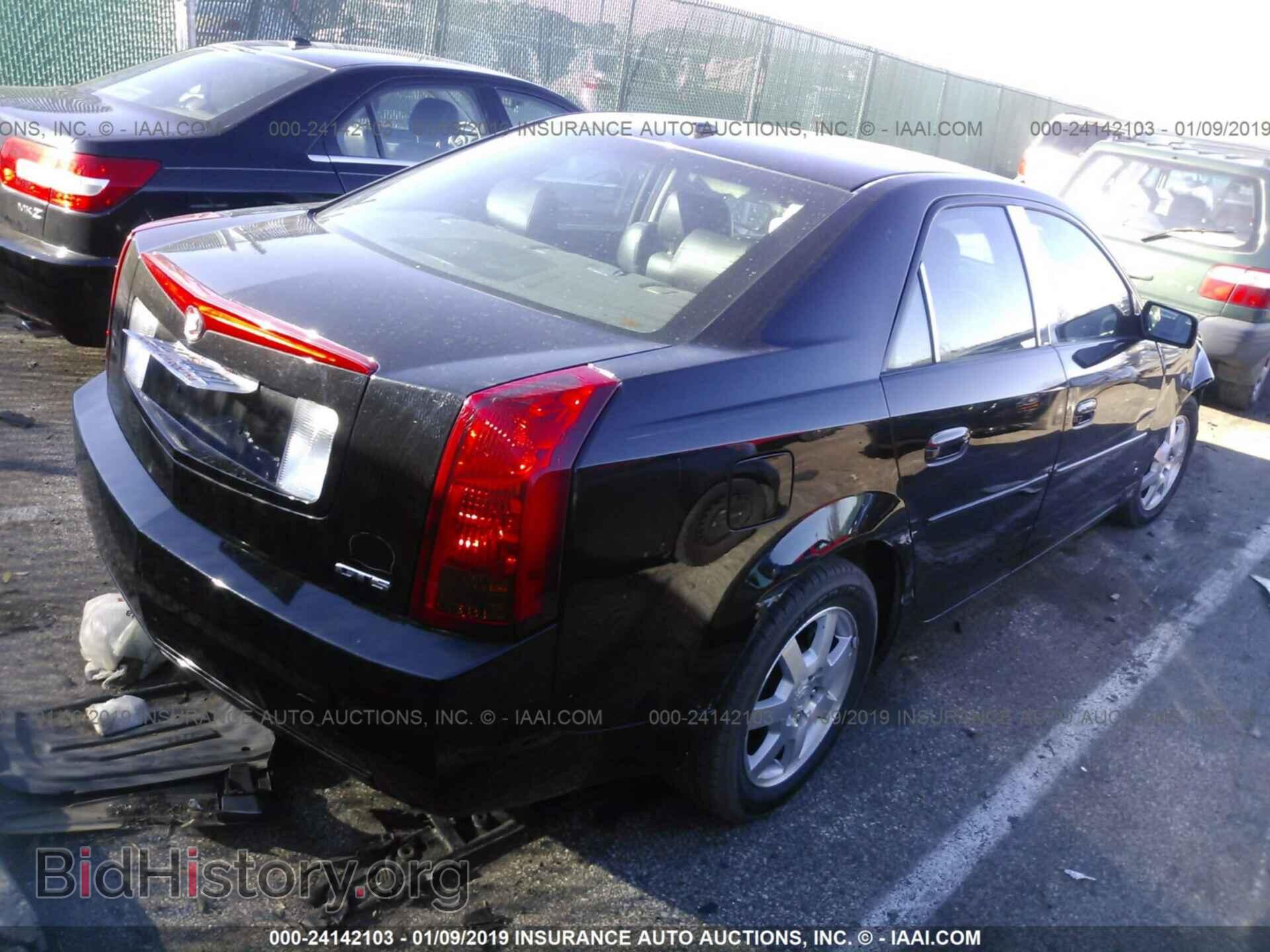 2007 CADILLAC CTS - VIN: 1G6DP577070167369 - Фото 4