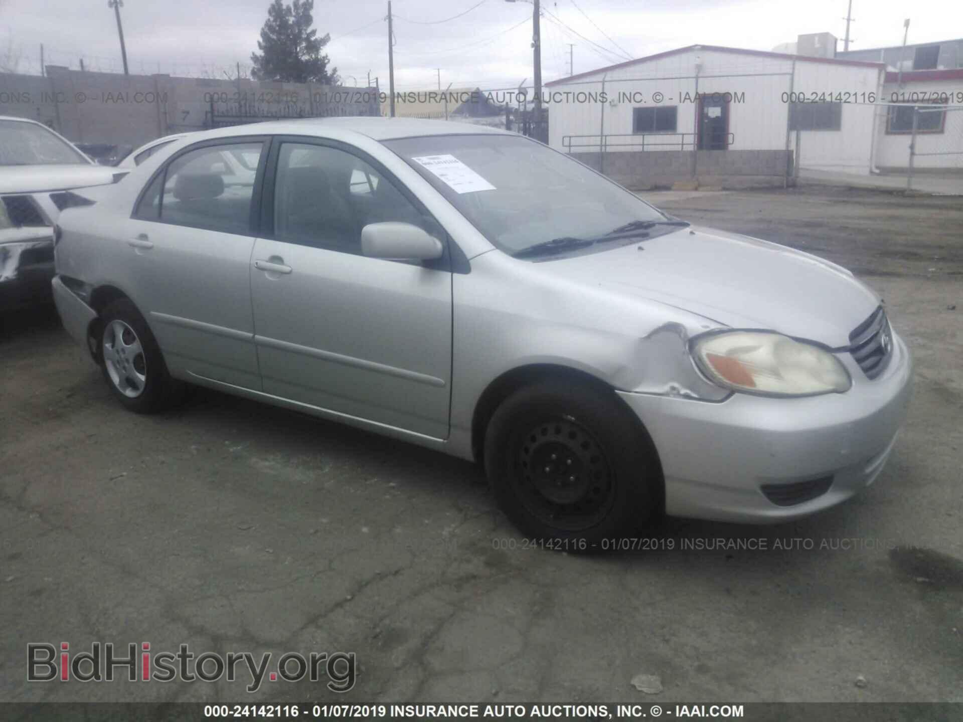 Фотография JTDBR32E632007357 - TOYOTA COROLLA 2003