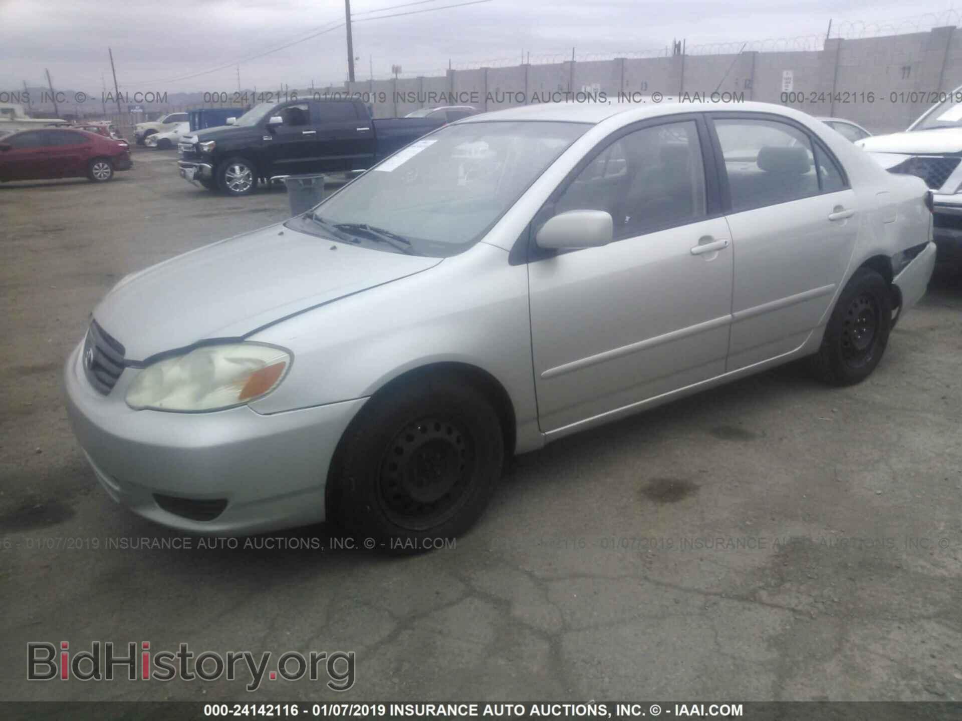 2003 TOYOTA COROLLA - VIN: JTDBR32E632007357 - Фото 2