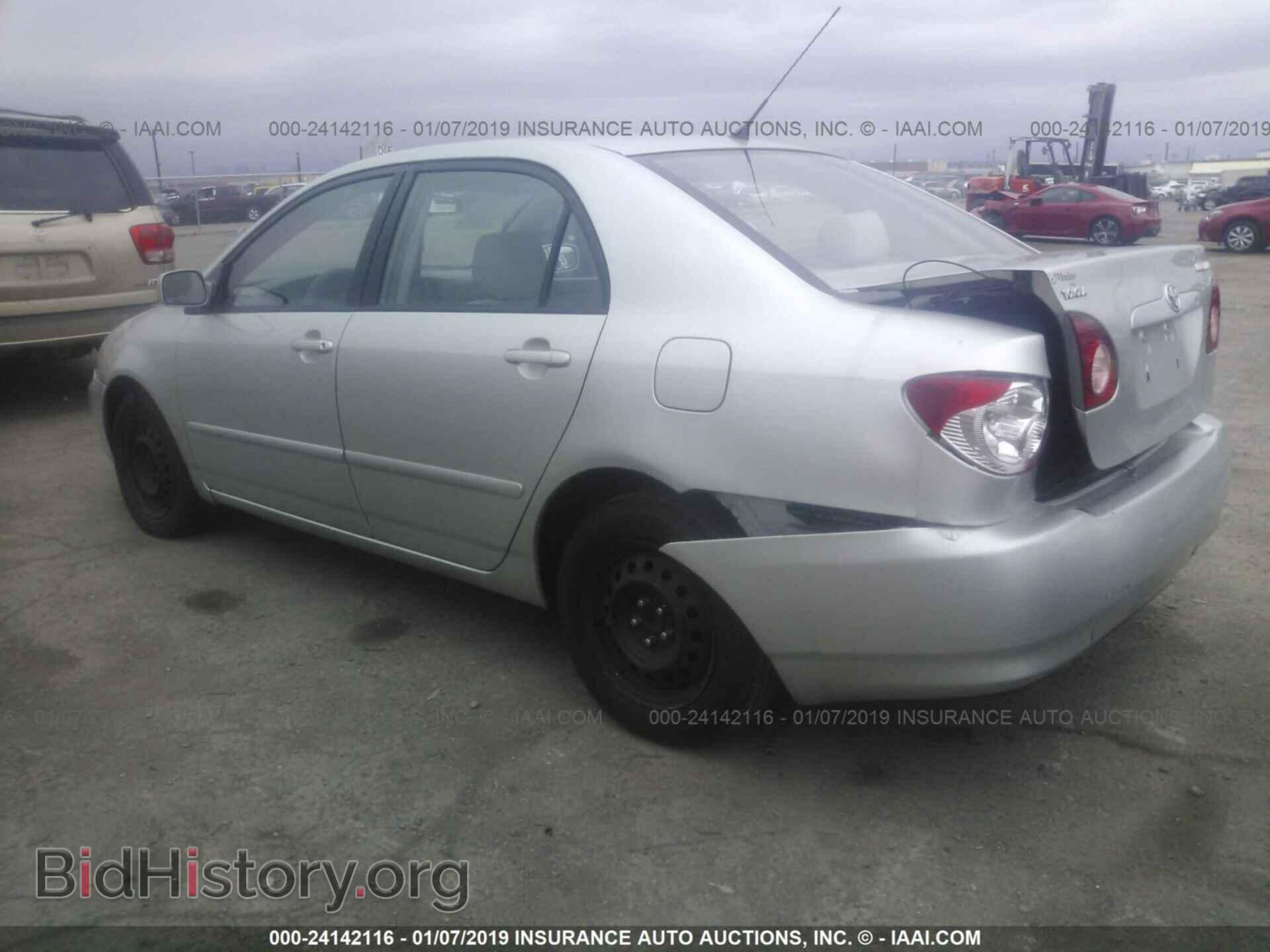 2003 TOYOTA COROLLA - VIN: JTDBR32E632007357 - Фото 3