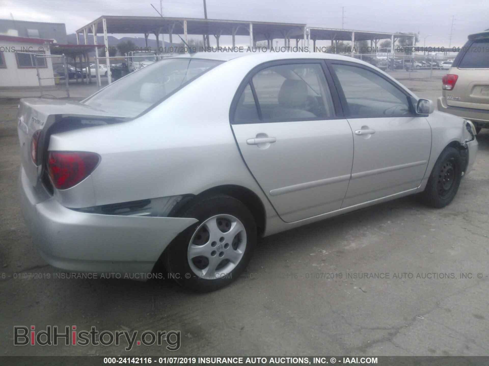 2003 TOYOTA COROLLA - VIN: JTDBR32E632007357 - Фото 4
