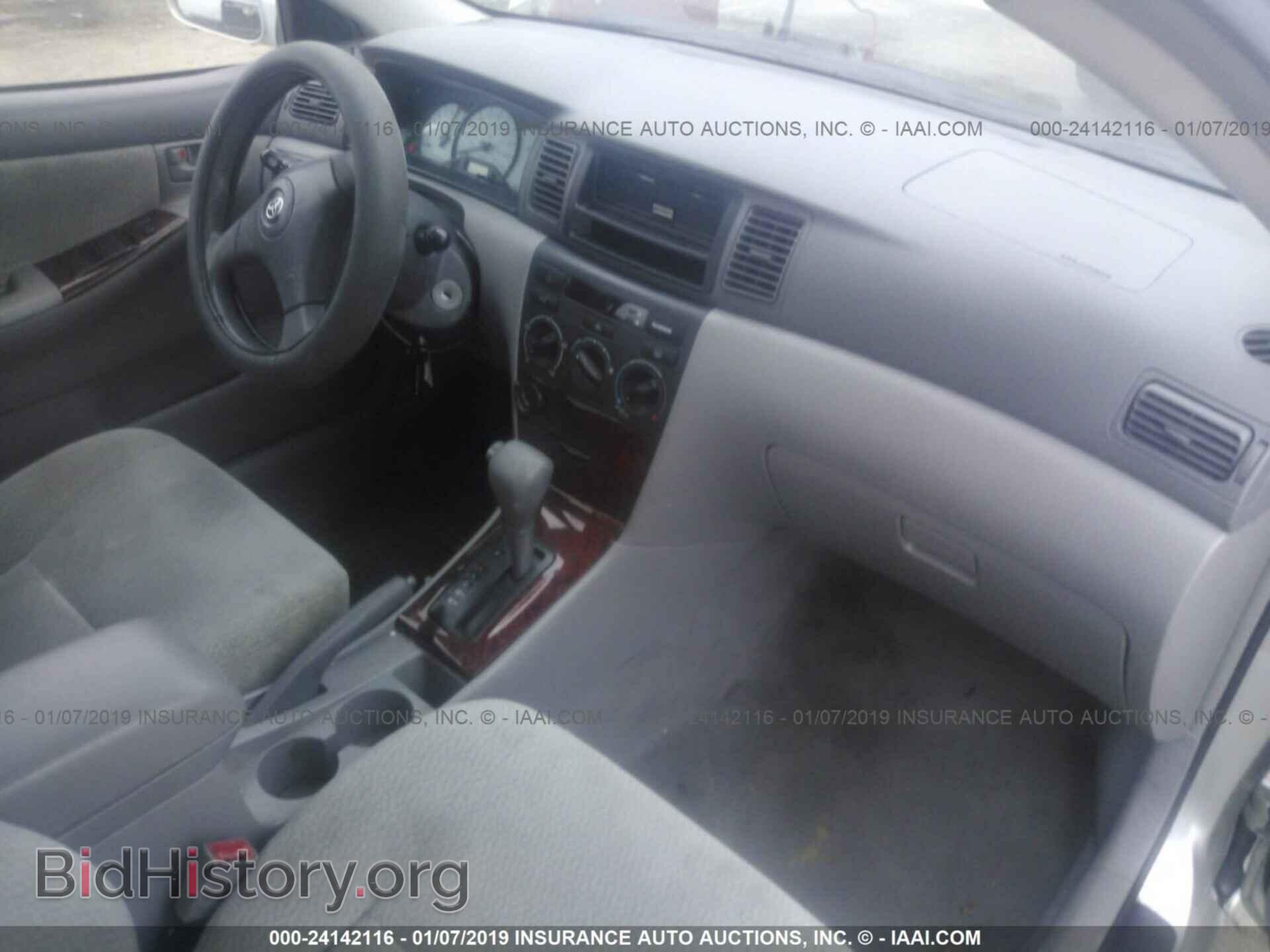 2003 TOYOTA COROLLA - VIN: JTDBR32E632007357 - Фото 5