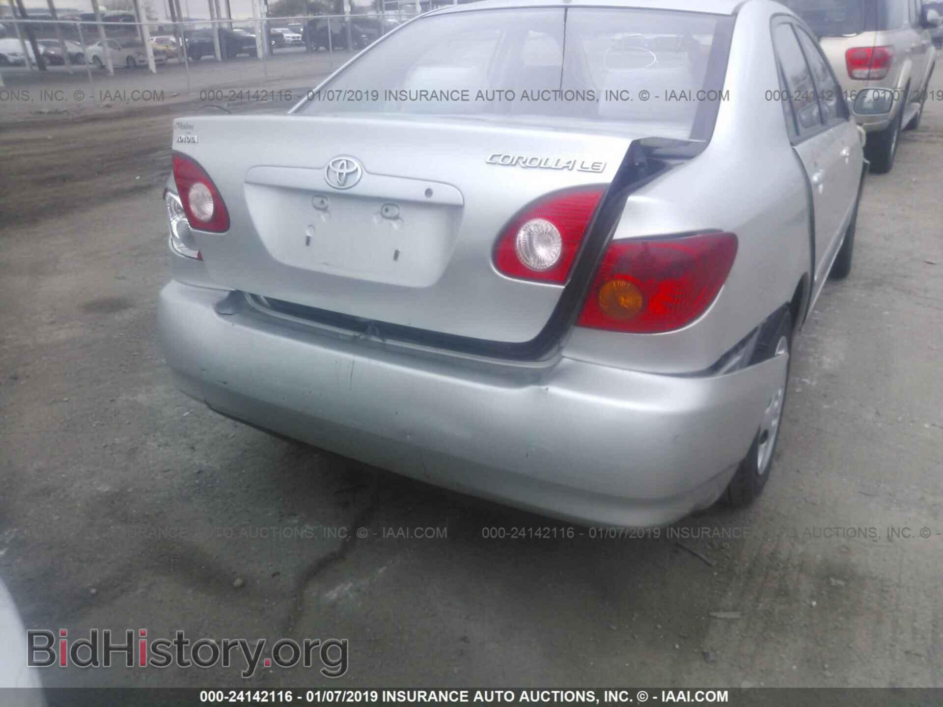 2003 TOYOTA COROLLA - VIN: JTDBR32E632007357 - Фото 6
