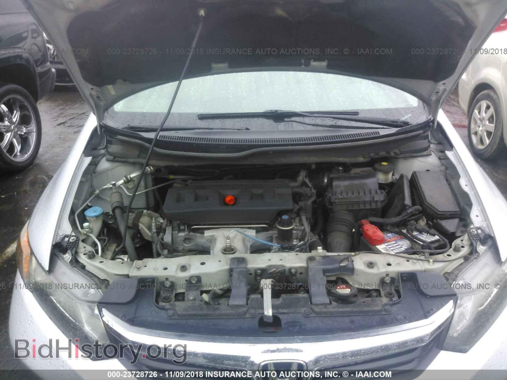 2012 HONDA CIVIC - VIN: 2HGFB2F54CH582138 - Фото 10