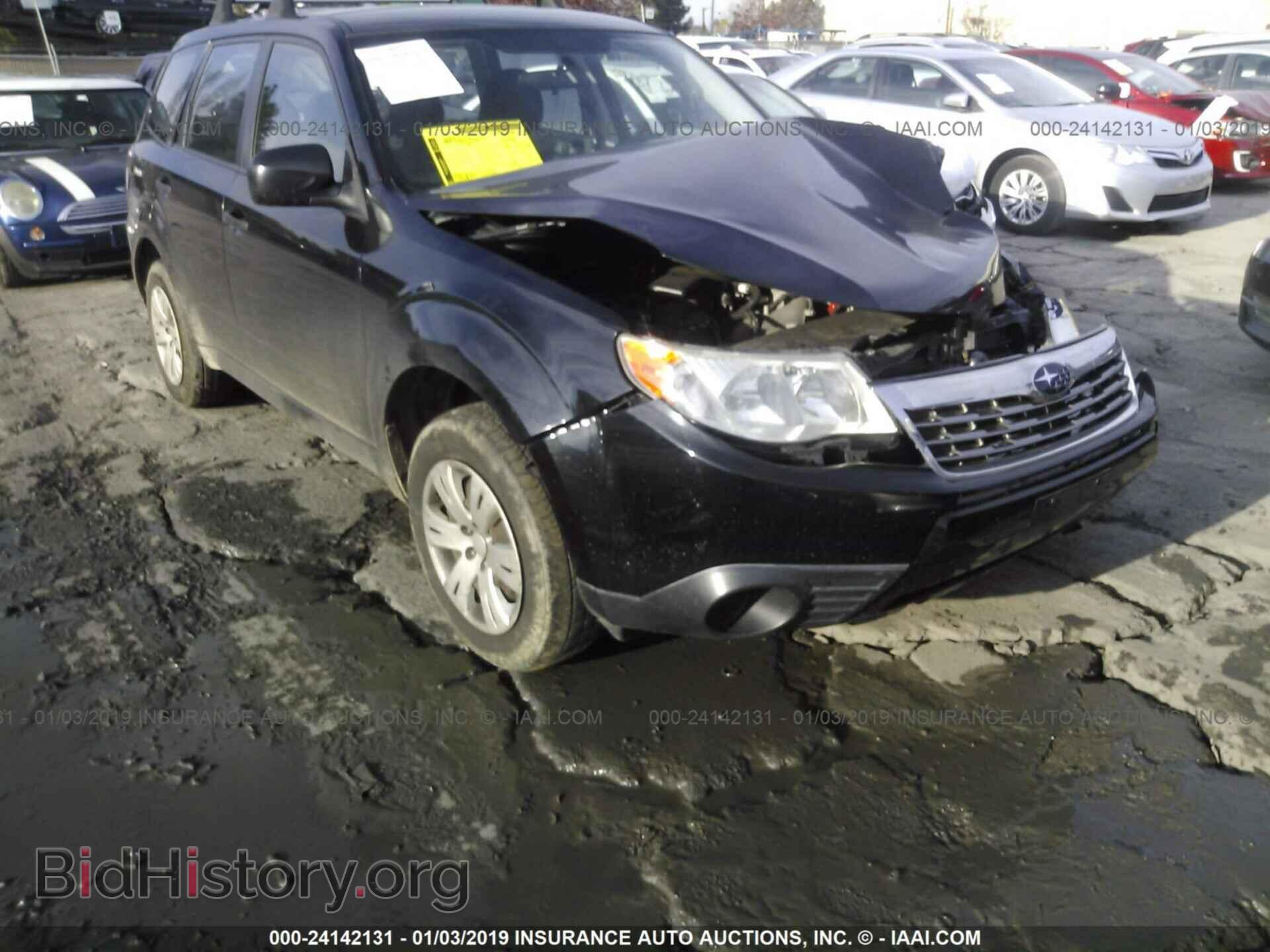 Фотография JF2SH6AC6AH756210 - SUBARU FORESTER 2010