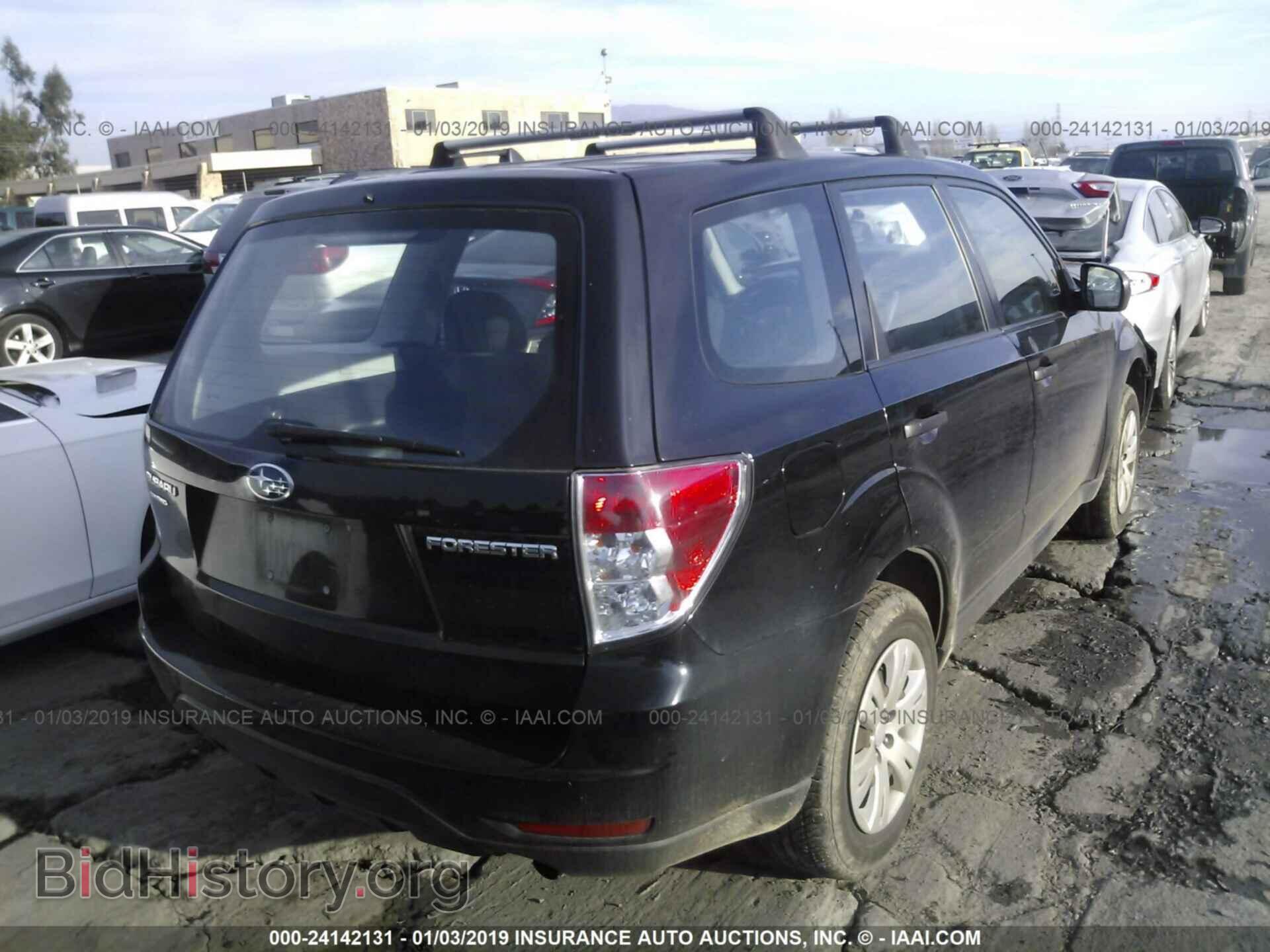 2010 SUBARU FORESTER - VIN: JF2SH6AC6AH756210 - Photo 4