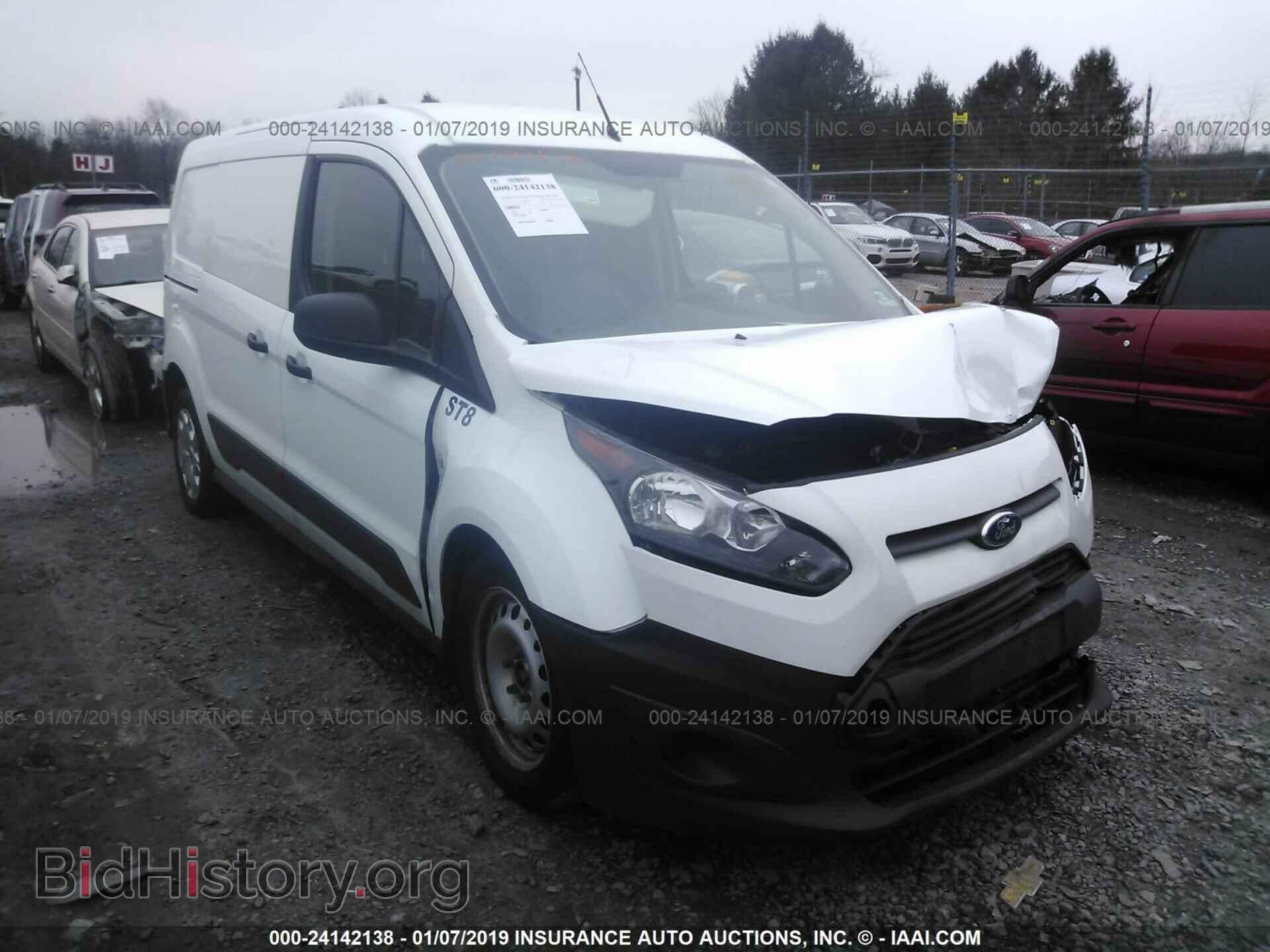 Фотография NM0LS7E76G1274391 - FORD TRANSIT CONNECT 2016