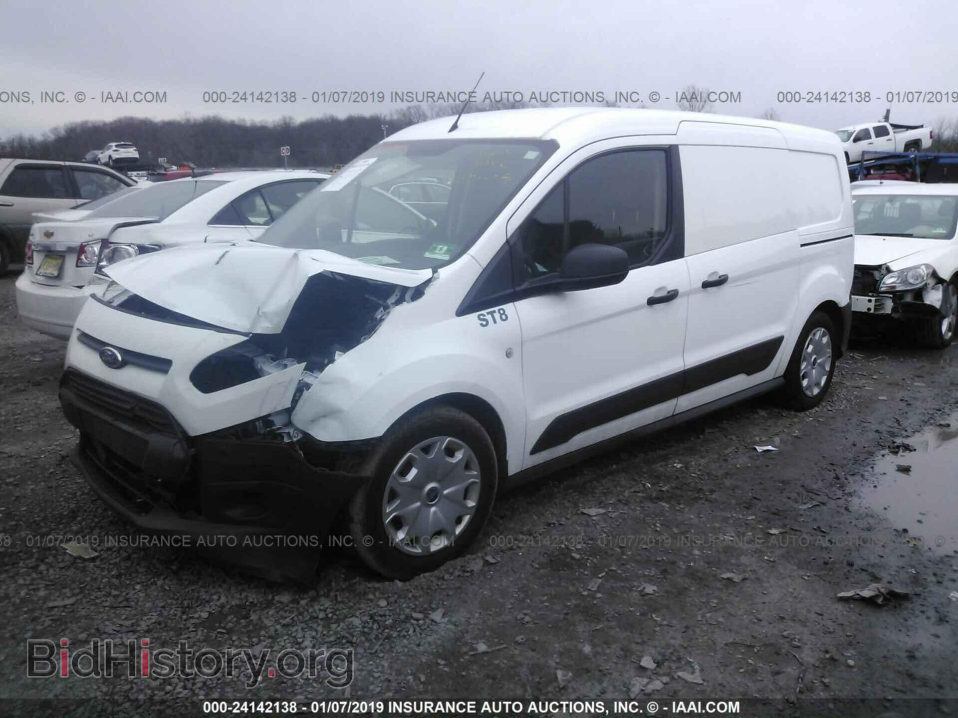 2016 FORD TRANSIT CONNECT - VIN: NM0LS7E76G1274391 - Фото 2