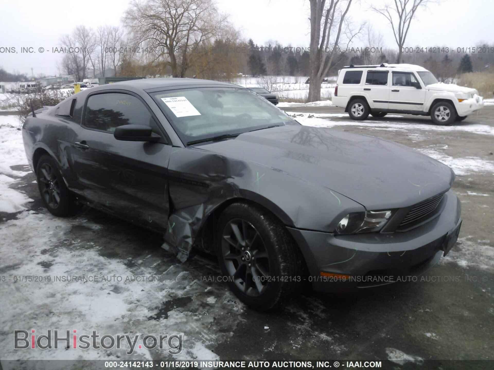 Фотография 1ZVBP8AM1B5140372 - FORD MUSTANG 2011