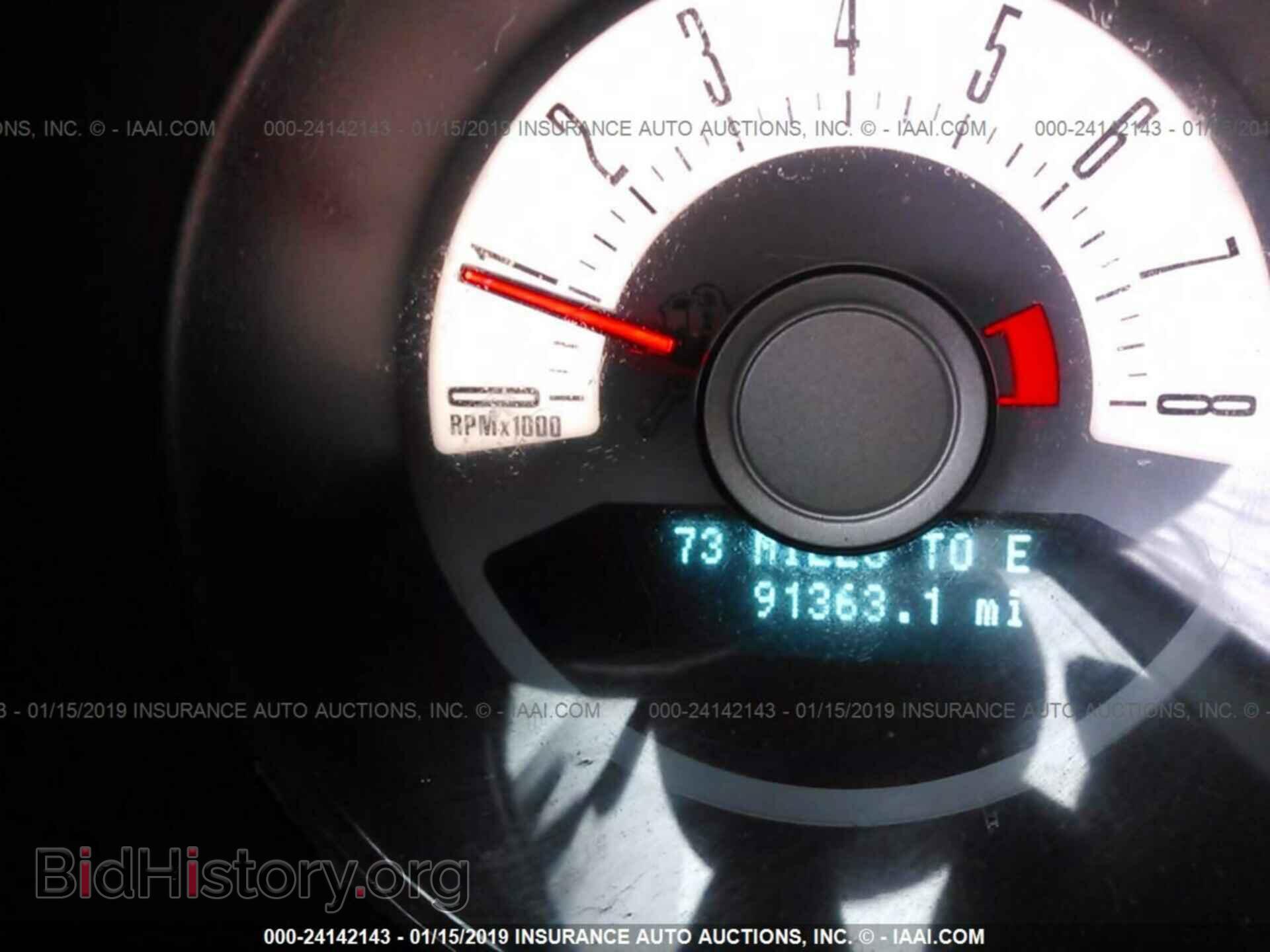 2011 FORD MUSTANG - VIN: 1ZVBP8AM1B5140372 - Фото 7