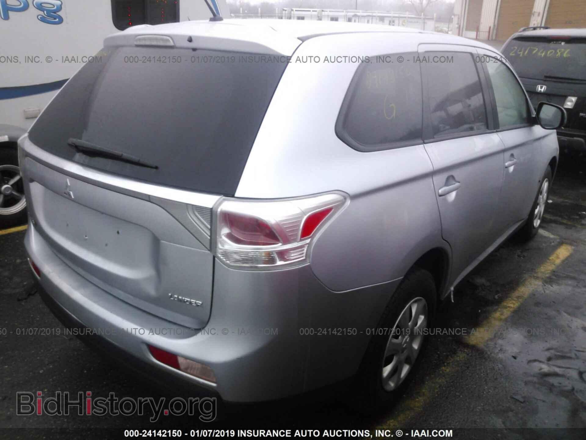 2014 Mitsubishi Outlander - VIN: JA4AD2A30EZ002163 - Фото 4