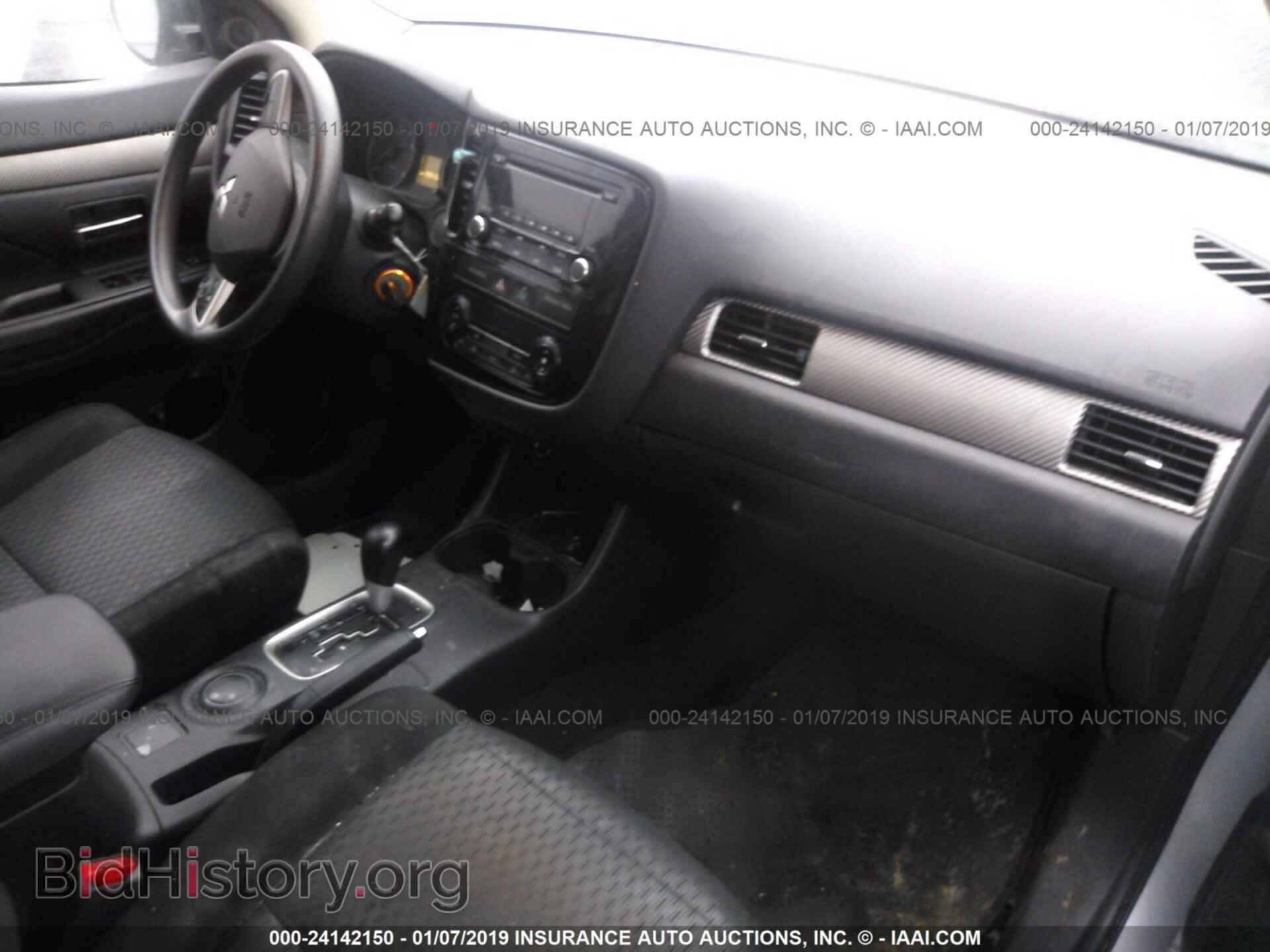 2014 Mitsubishi Outlander - VIN: JA4AD2A30EZ002163 - Фото 5