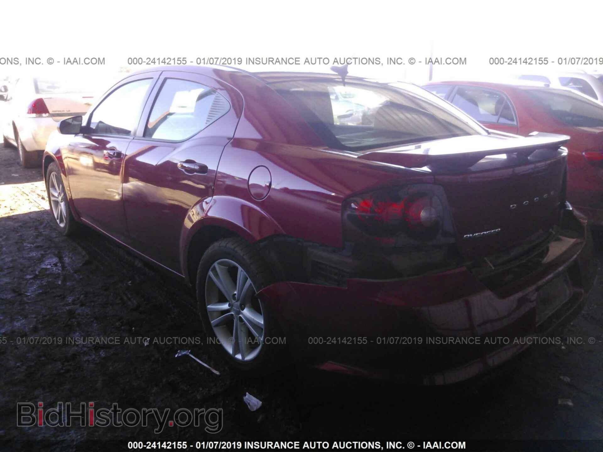2013 DODGE AVENGER - VIN: 1C3CDZAG1DN532615 - Photo 3
