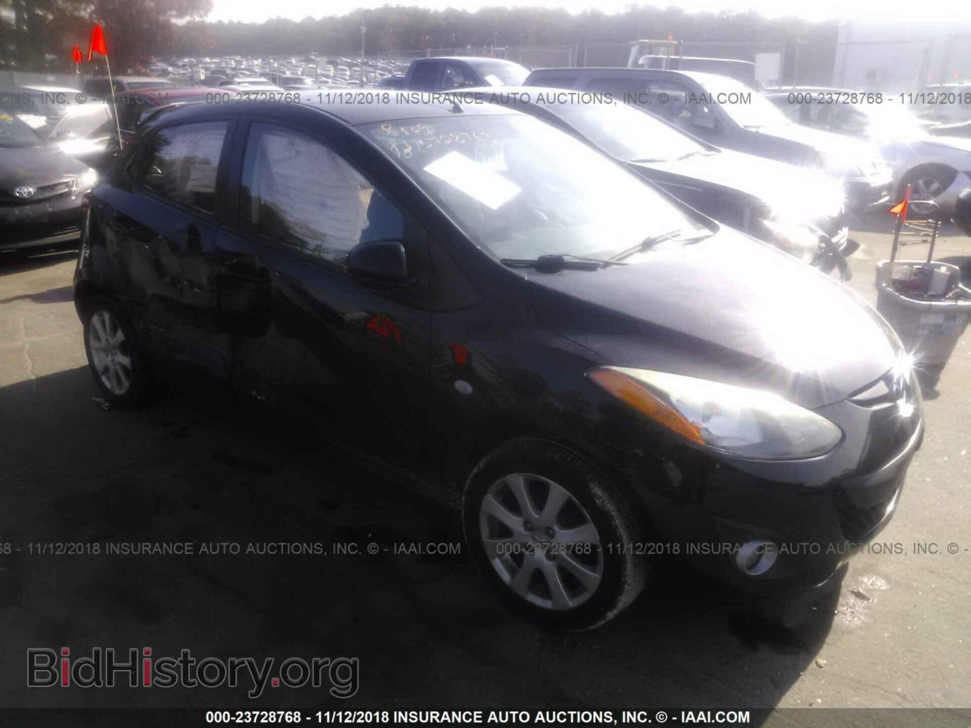 Фотография JM1DE1HZ9B0116666 - MAZDA MAZDA2 2011