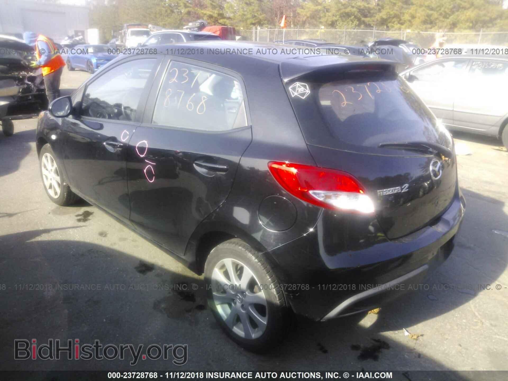 2011 MAZDA MAZDA2 - VIN: JM1DE1HZ9B0116666 - Фото 3
