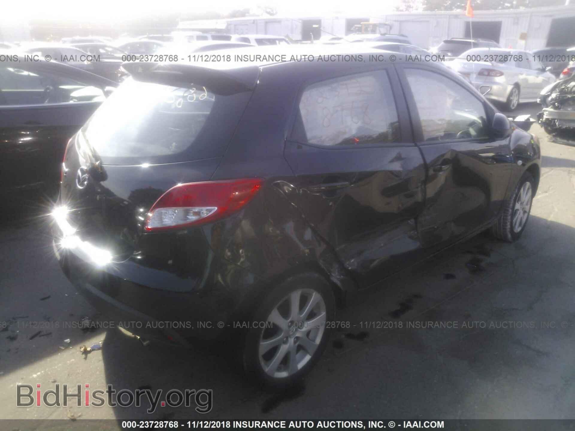 2011 MAZDA MAZDA2 - VIN: JM1DE1HZ9B0116666 - Фото 4