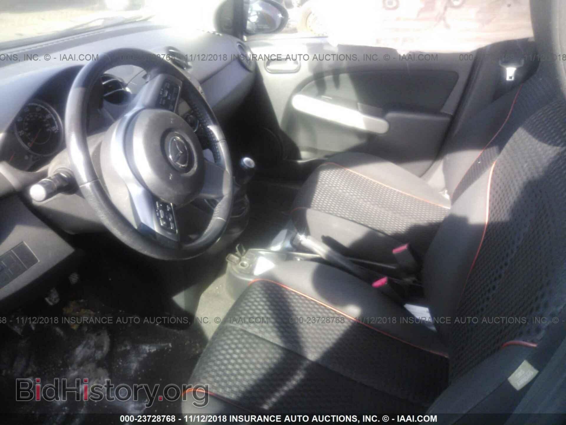 2011 MAZDA MAZDA2 - VIN: JM1DE1HZ9B0116666 - Фото 5