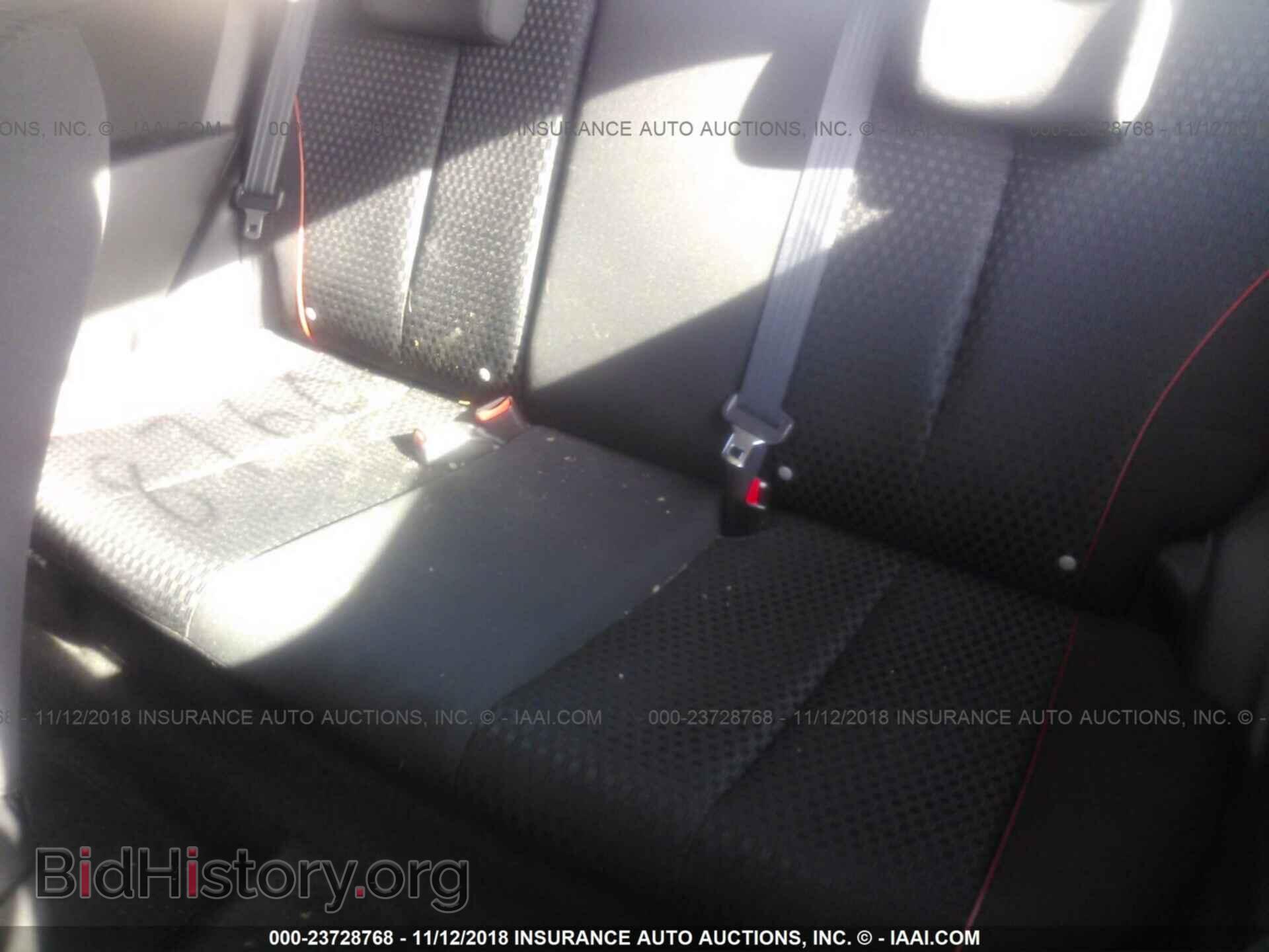 2011 MAZDA MAZDA2 - VIN: JM1DE1HZ9B0116666 - Фото 8
