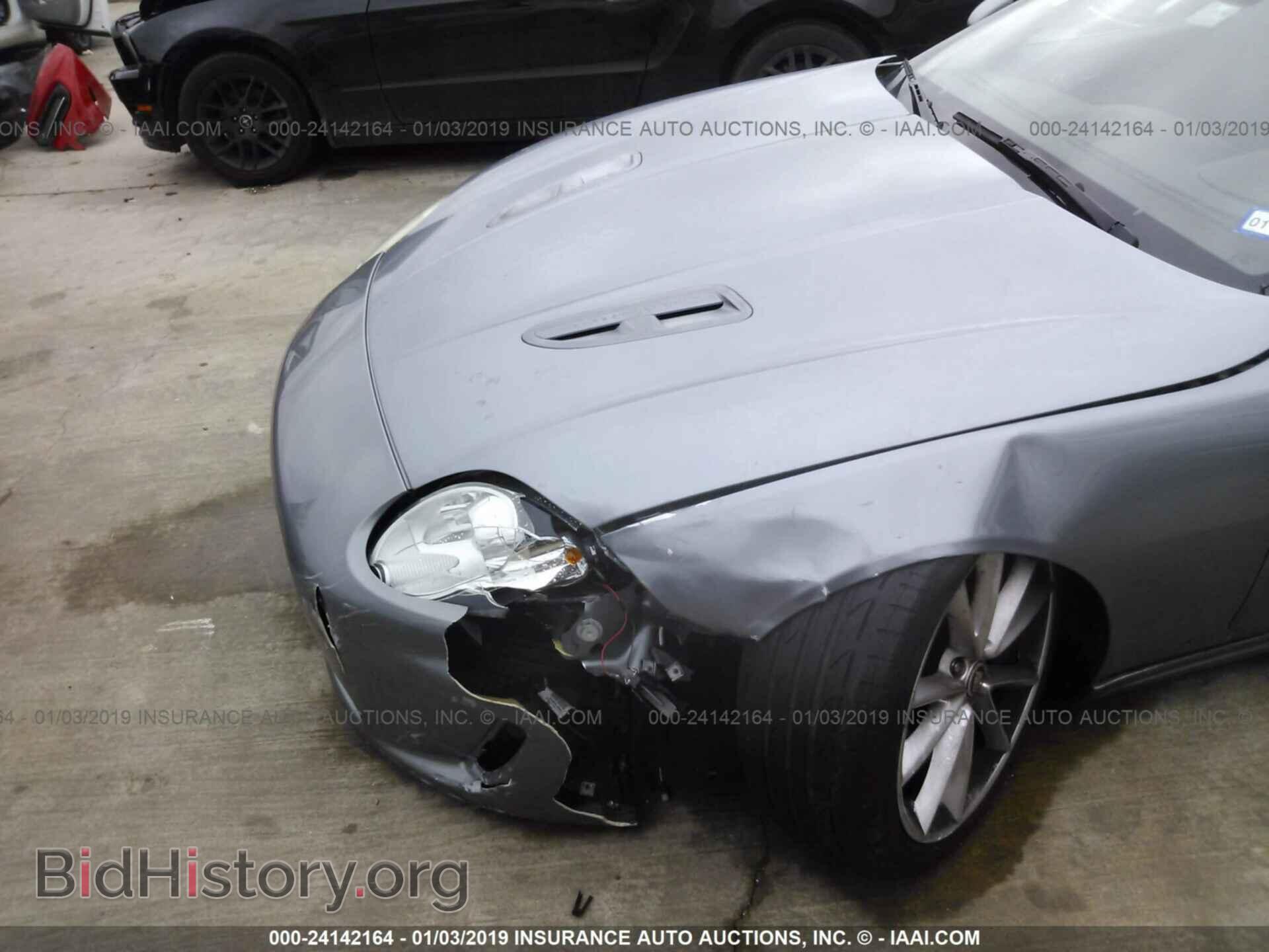 2011 JAGUAR XKR - VIN: SAJWA4EC1BMB39183 - Фото 6