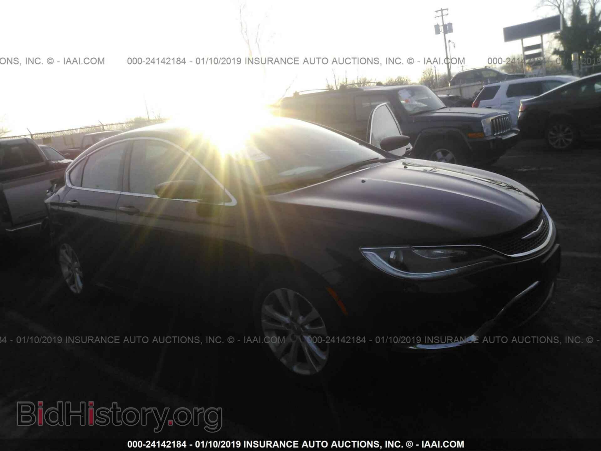 Photo 1C3CCCAB3GN102741 - CHRYSLER 200 2016