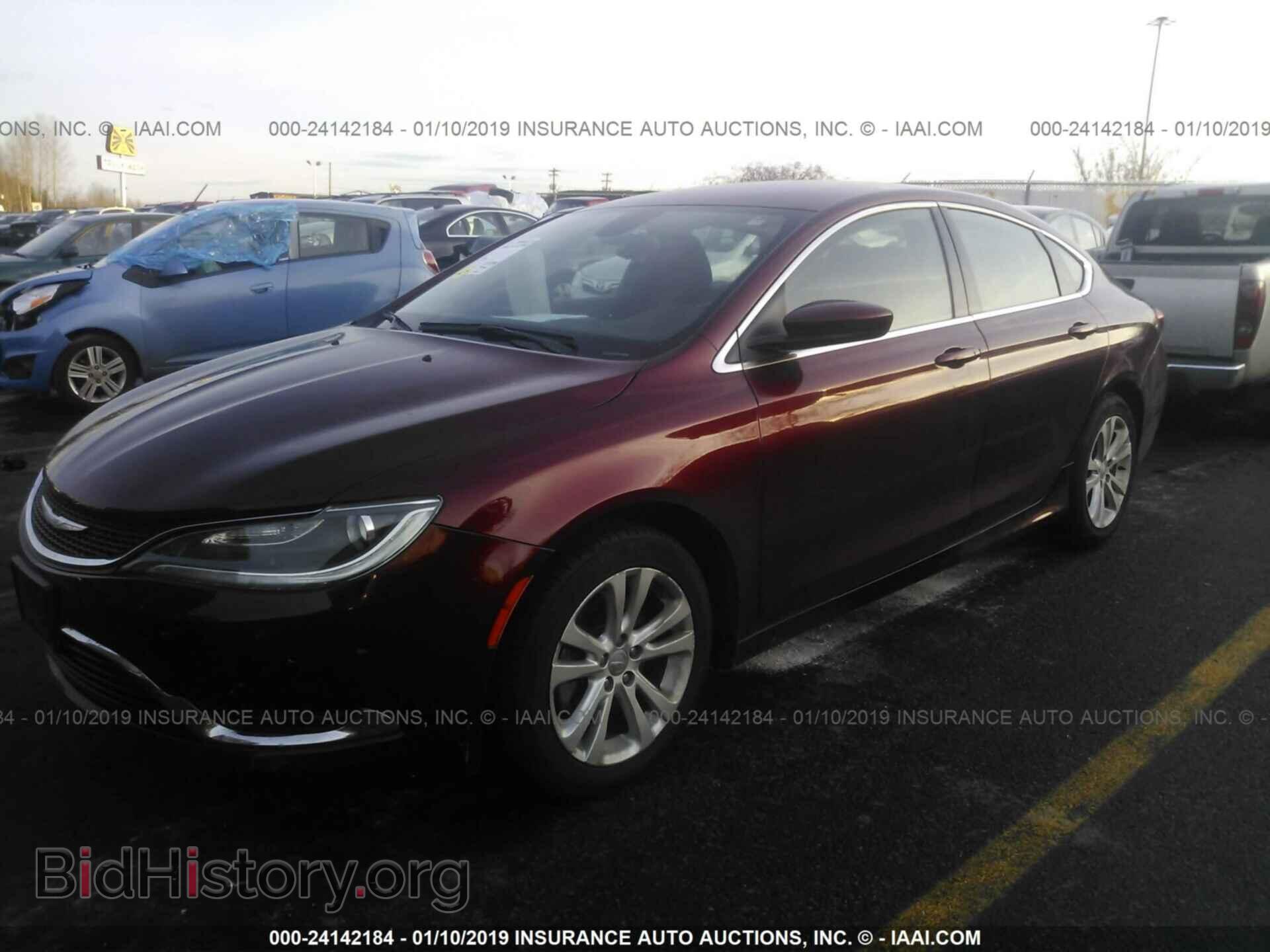 2016 CHRYSLER 200 - VIN: 1C3CCCAB3GN102741 - Photo 2