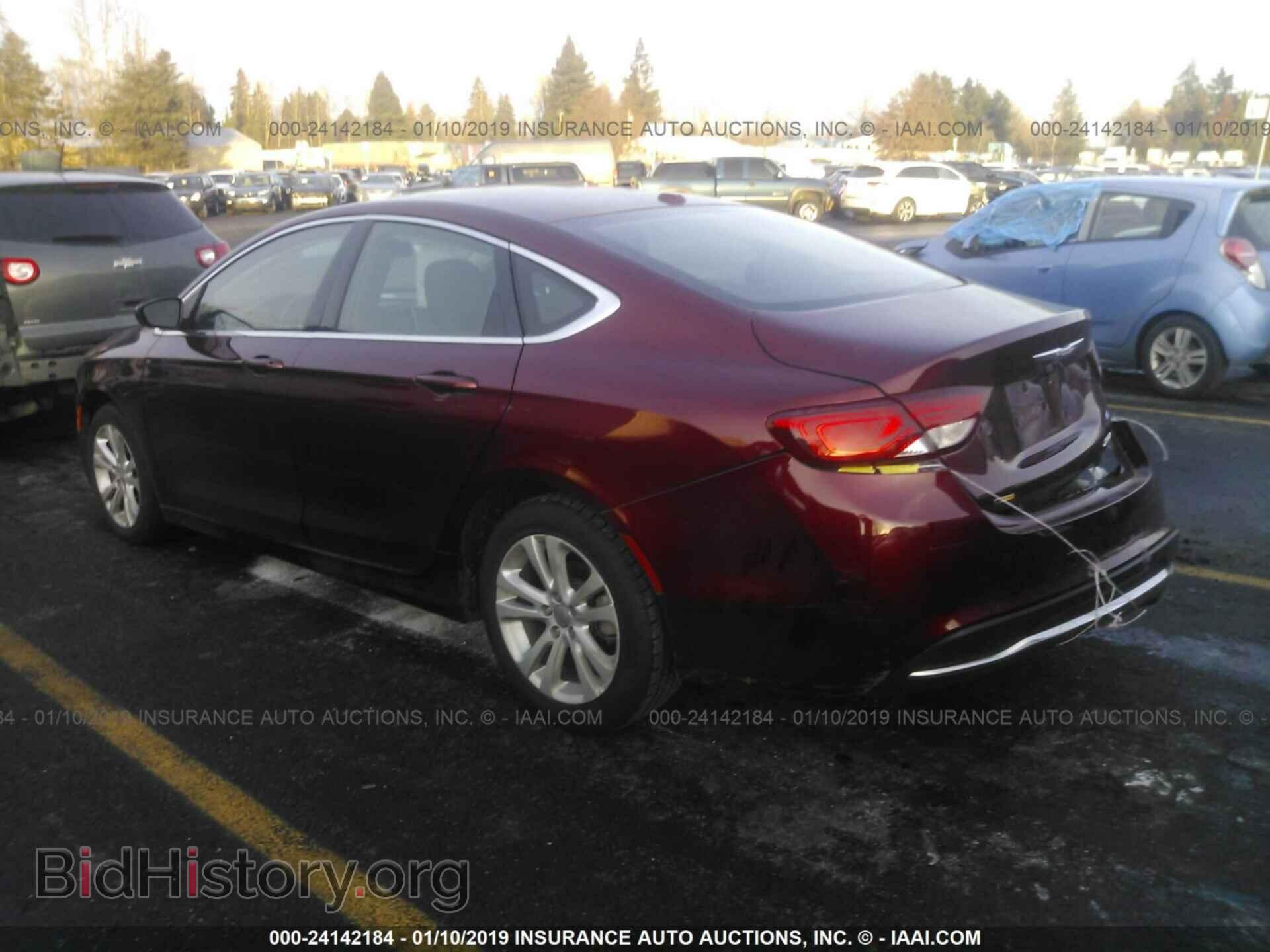 2016 CHRYSLER 200 - VIN: 1C3CCCAB3GN102741 - Photo 3