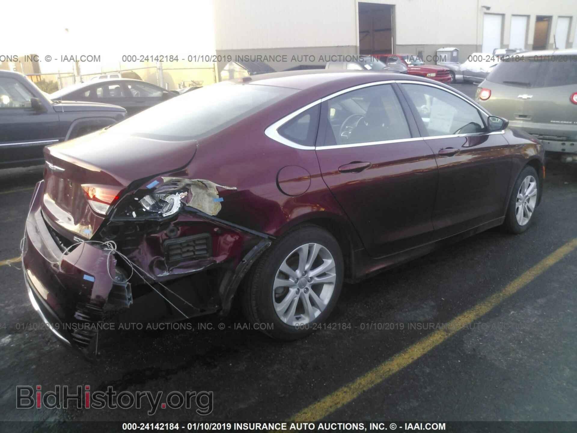 2016 CHRYSLER 200 - VIN: 1C3CCCAB3GN102741 - Photo 4