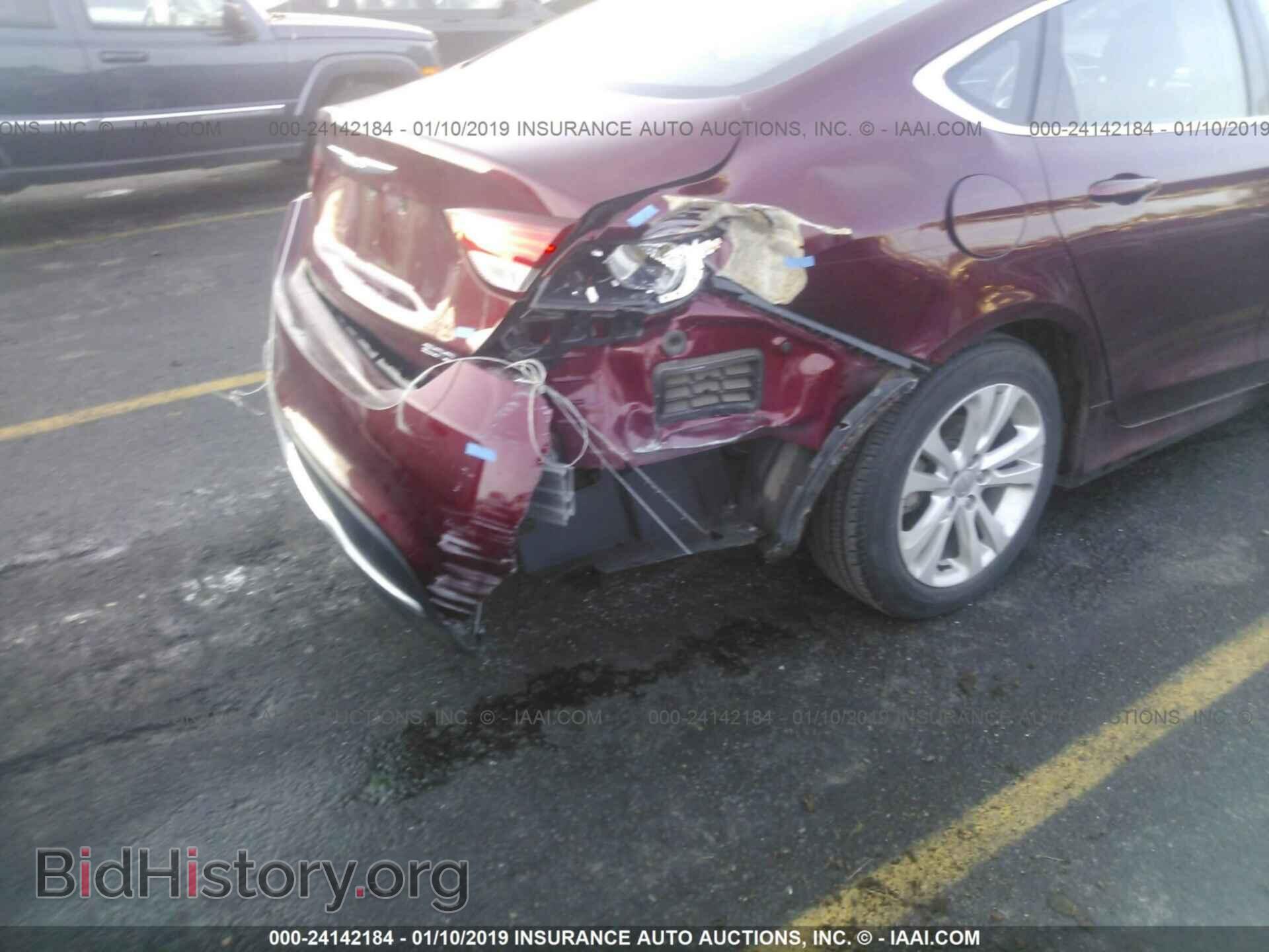 2016 CHRYSLER 200 - VIN: 1C3CCCAB3GN102741 - Photo 6
