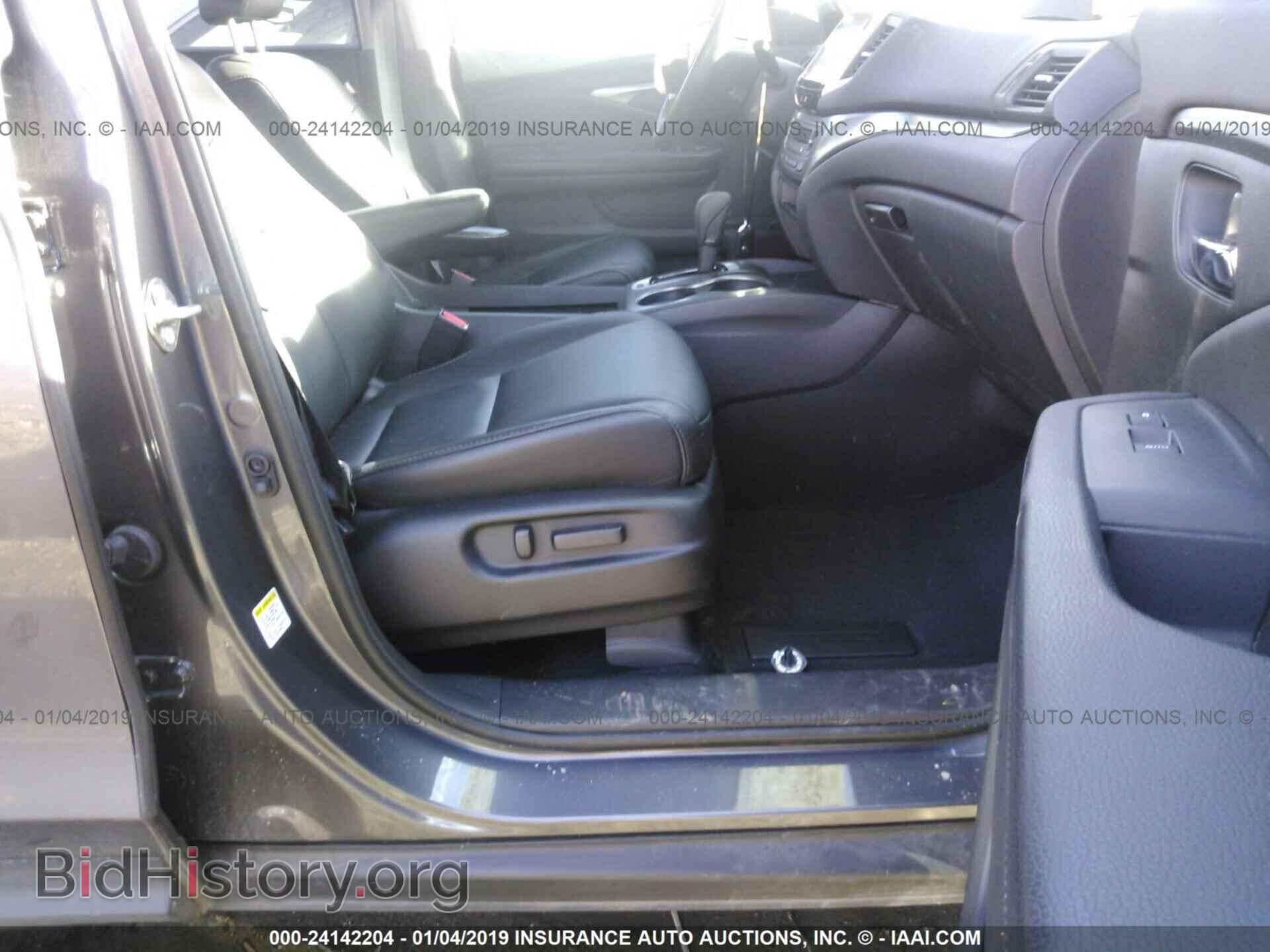 2016 HONDA PILOT - VIN: 5FNYF6H66GB062253 - Фото 5