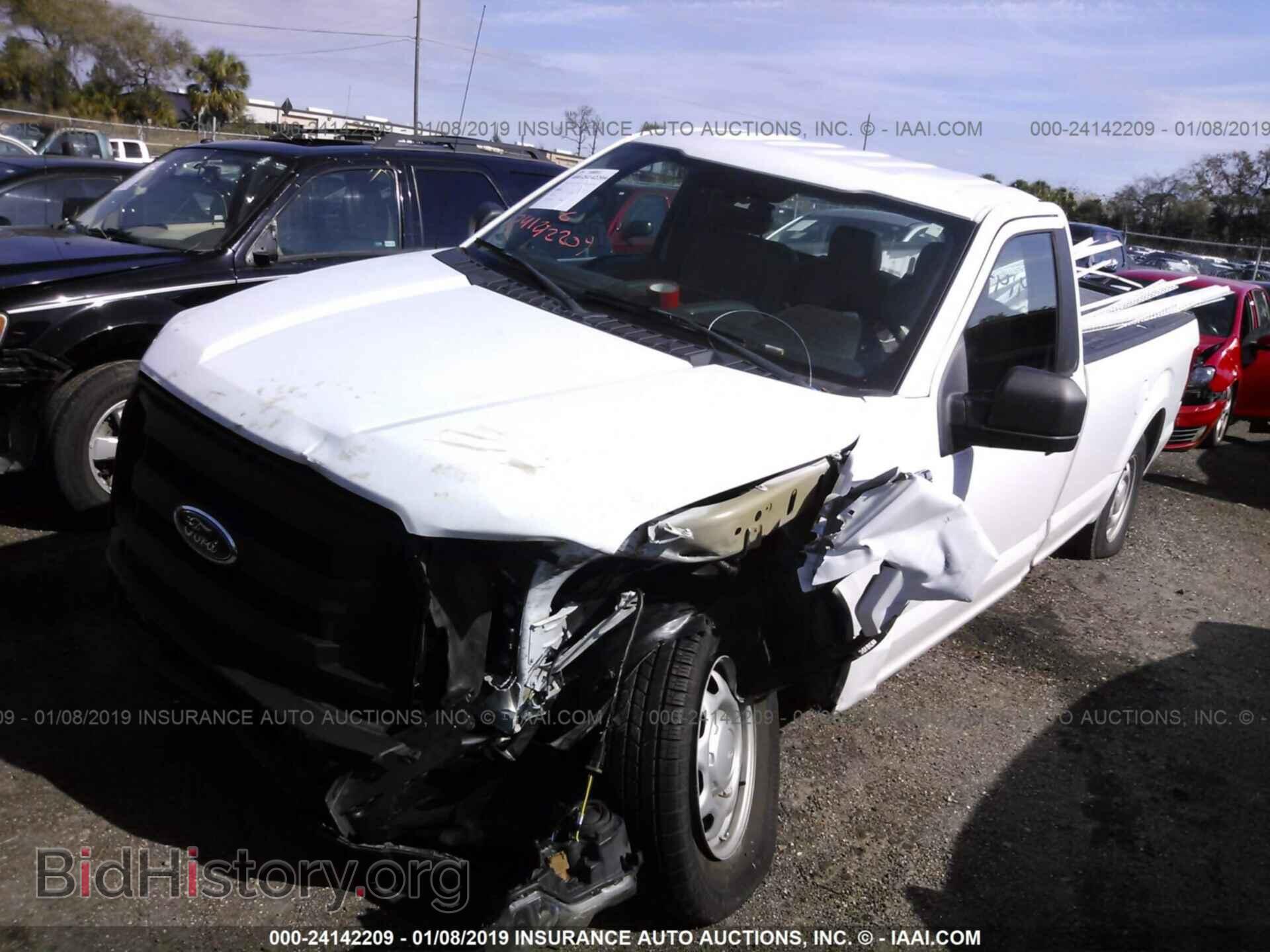 2017 FORD F150 - VIN: 1FTMF1C8XHKC48568 - Фото 2