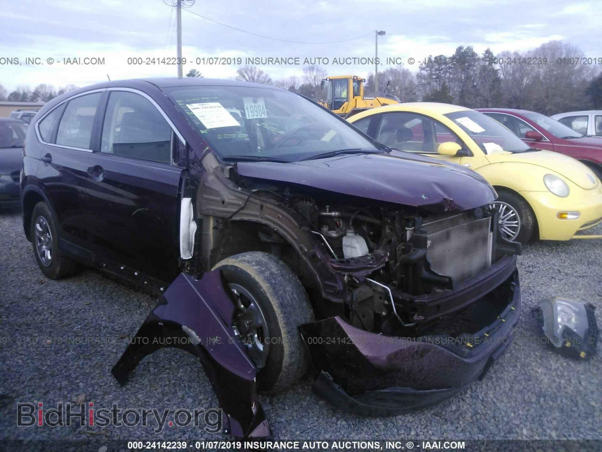 Фотография 5J6RM3H36CL040303 - HONDA CR-V 2012