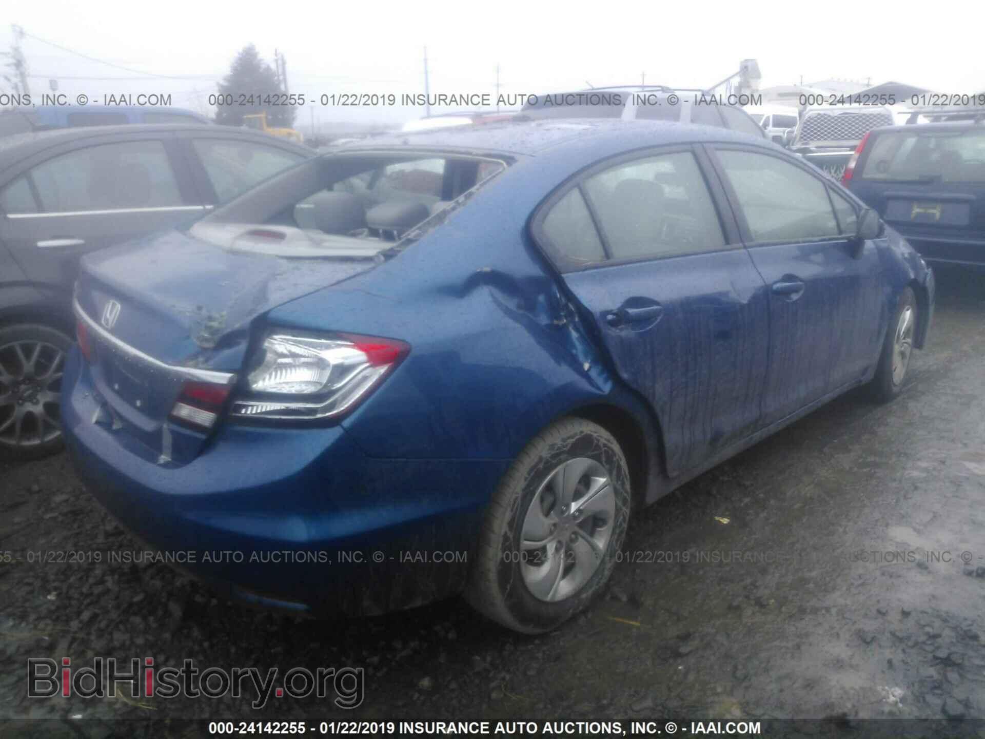 2013 HONDA CIVIC - VIN: 19XFB2F5XDE206944 - Фото 4