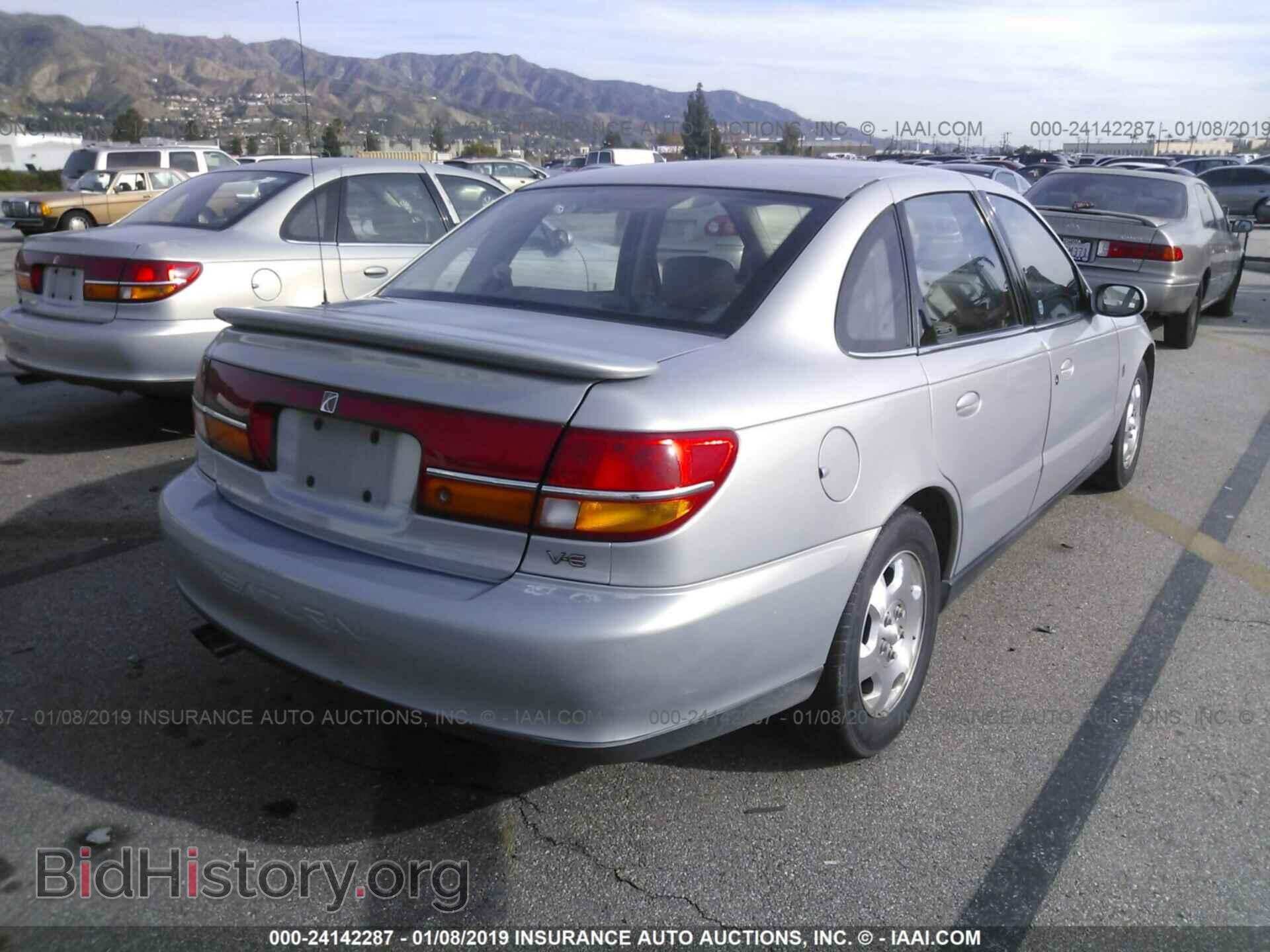 2000 SATURN LS2 - VIN: 1G8JW52R1YY648384 - Фото 4