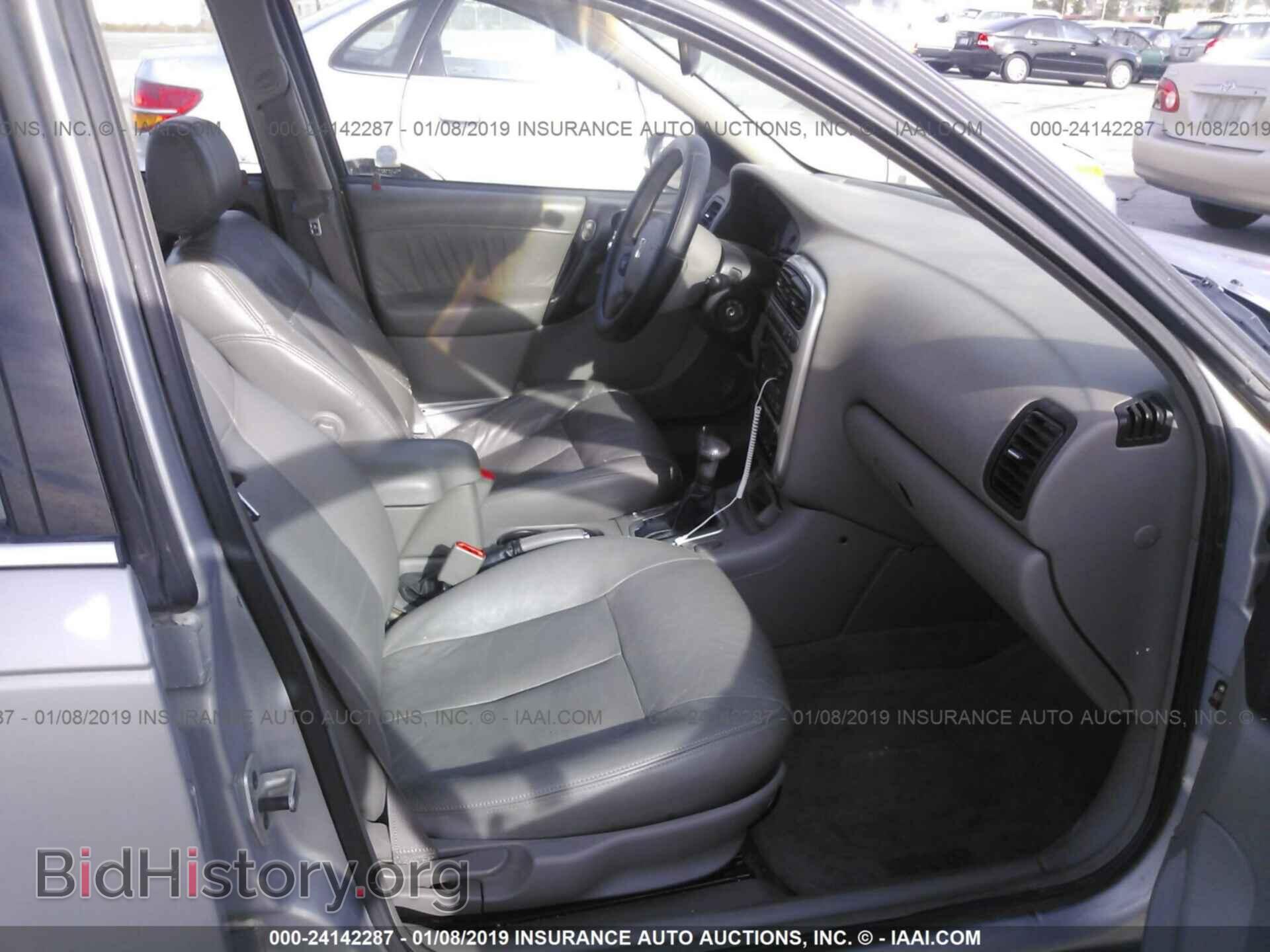 2000 SATURN LS2 - VIN: 1G8JW52R1YY648384 - Фото 5